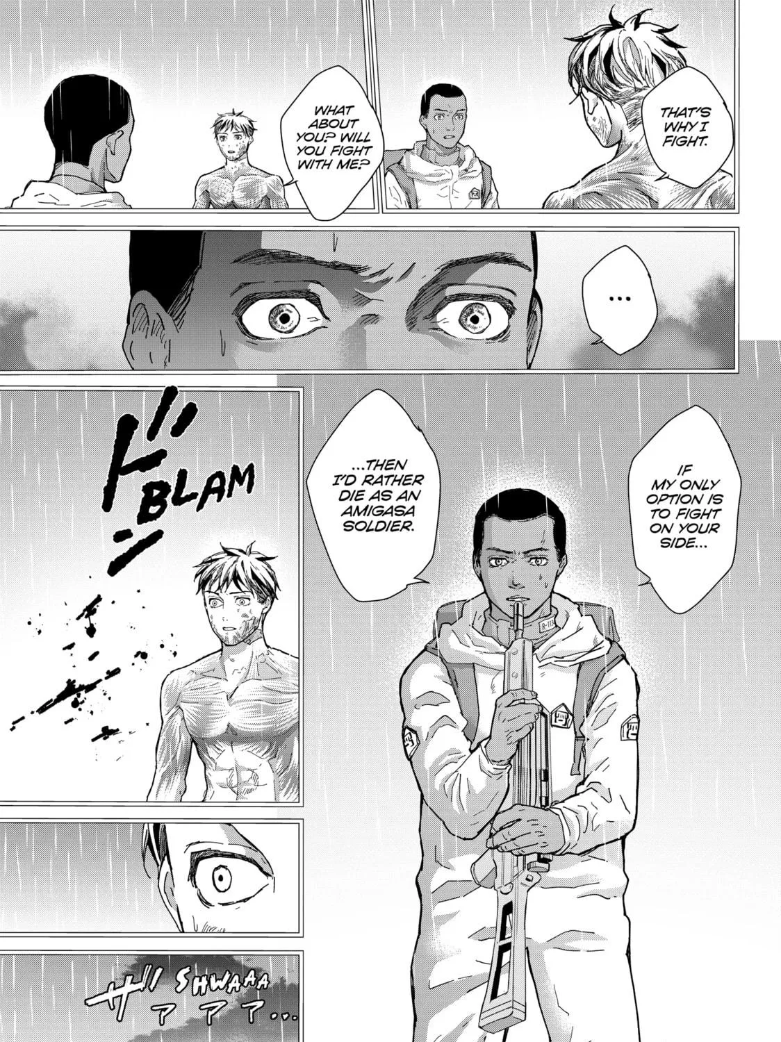 Read Fungus and Iron chapter 33 image 28 on Lezhin