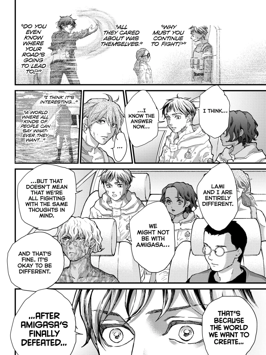 Read Fungus and Iron chapter 33 image 30 on Lezhin