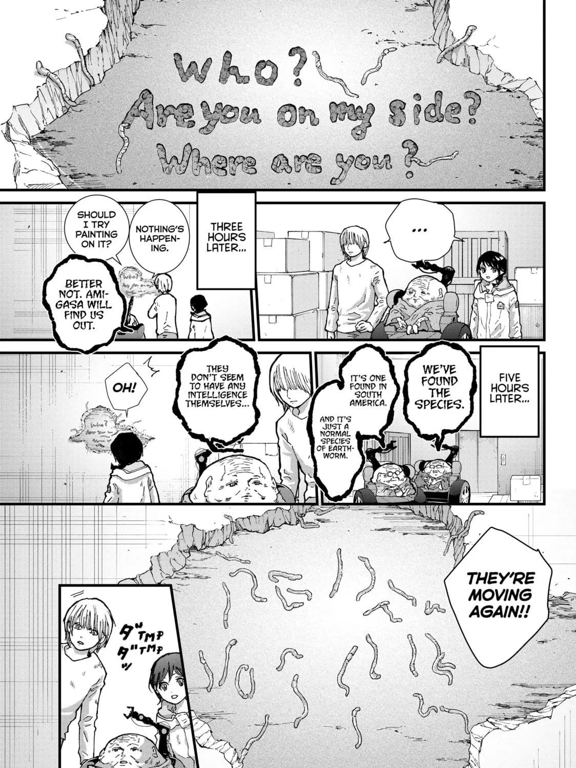 Read Fungus and Iron chapter 33 image 4 on Lezhin
