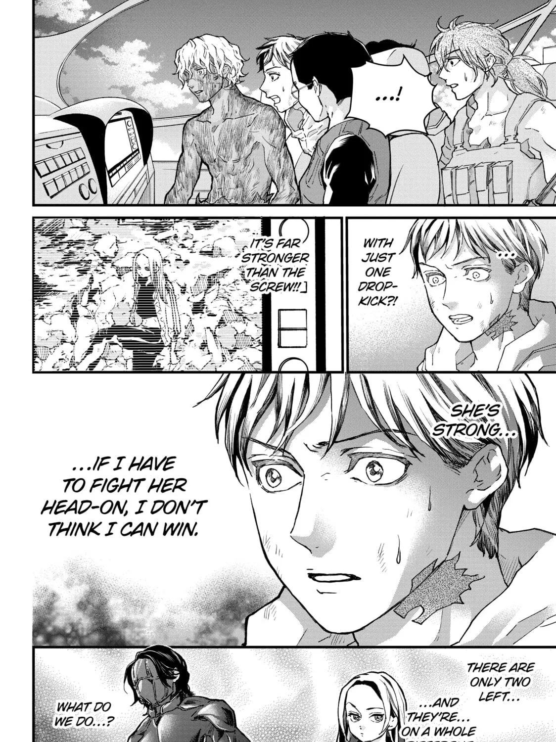 Read Fungus and Iron chapter 33 image 40 on Lezhin