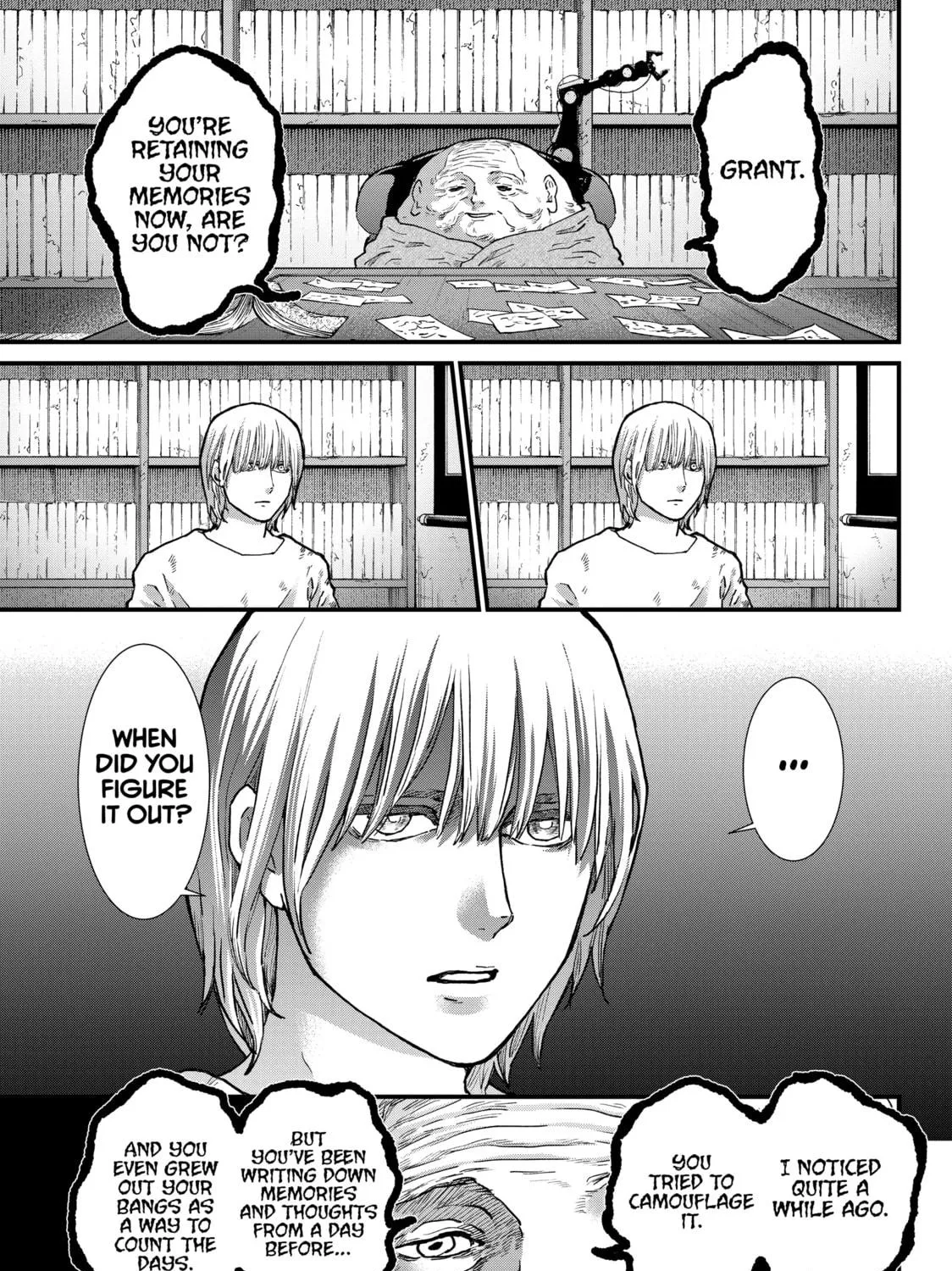 Read Fungus and Iron chapter 33 image 46 on Lezhin