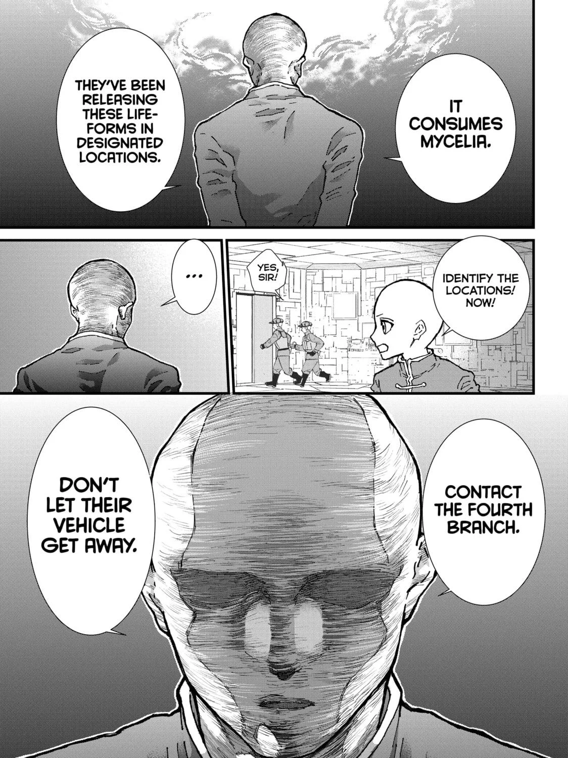 Read Fungus and Iron chapter 33 image 8 on Lezhin