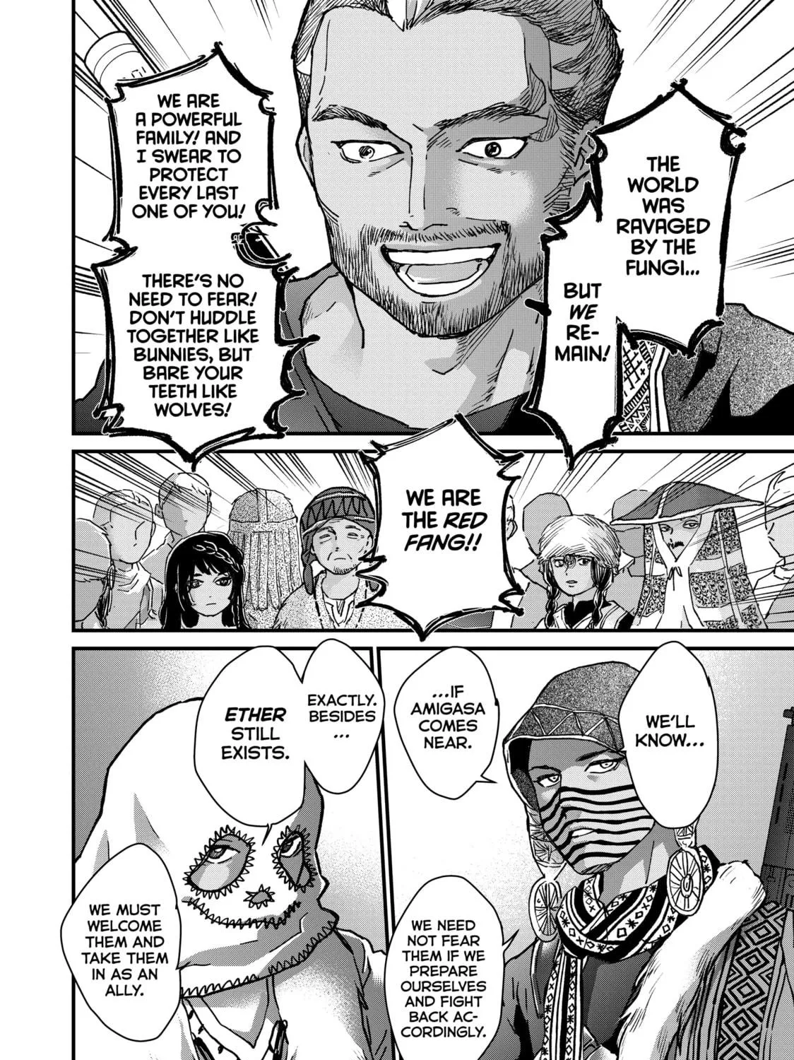 Read Fungus and Iron chapter 34 image 10 on Lezhin