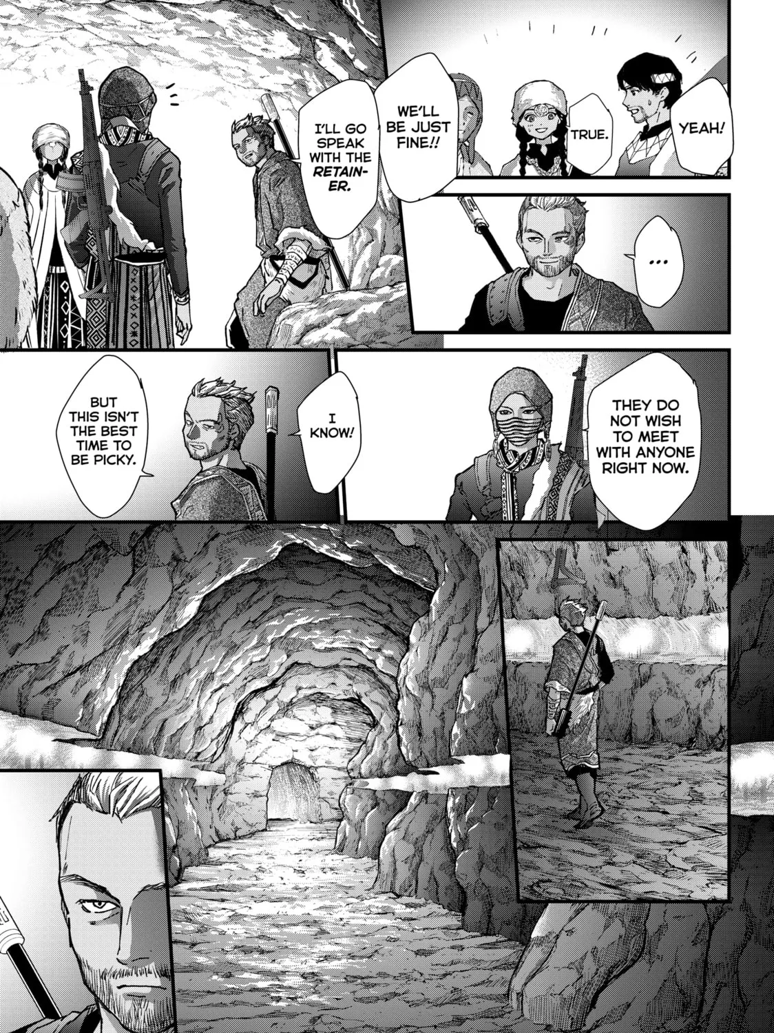 Read Fungus and Iron chapter 34 image 12 on Lezhin
