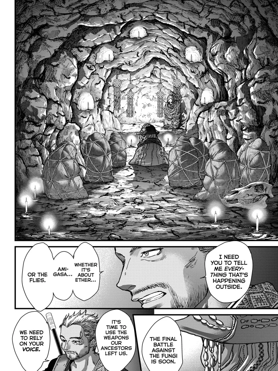 Read Fungus and Iron chapter 34 image 14 on Lezhin