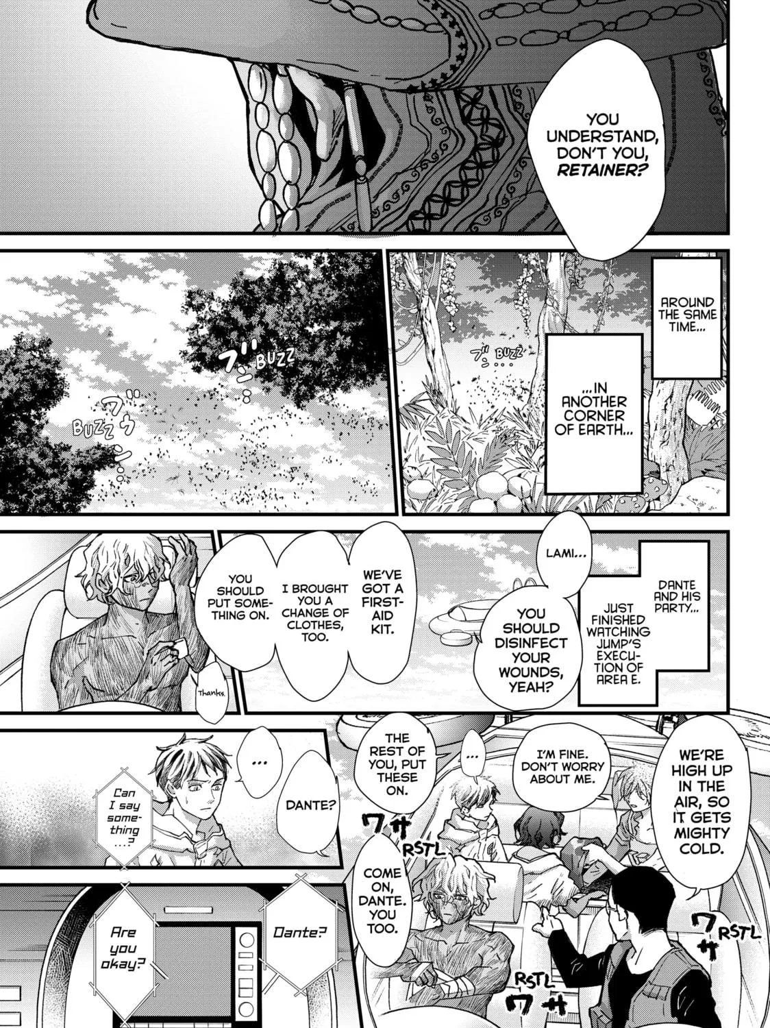 Read Fungus and Iron chapter 34 image 16 on Lezhin