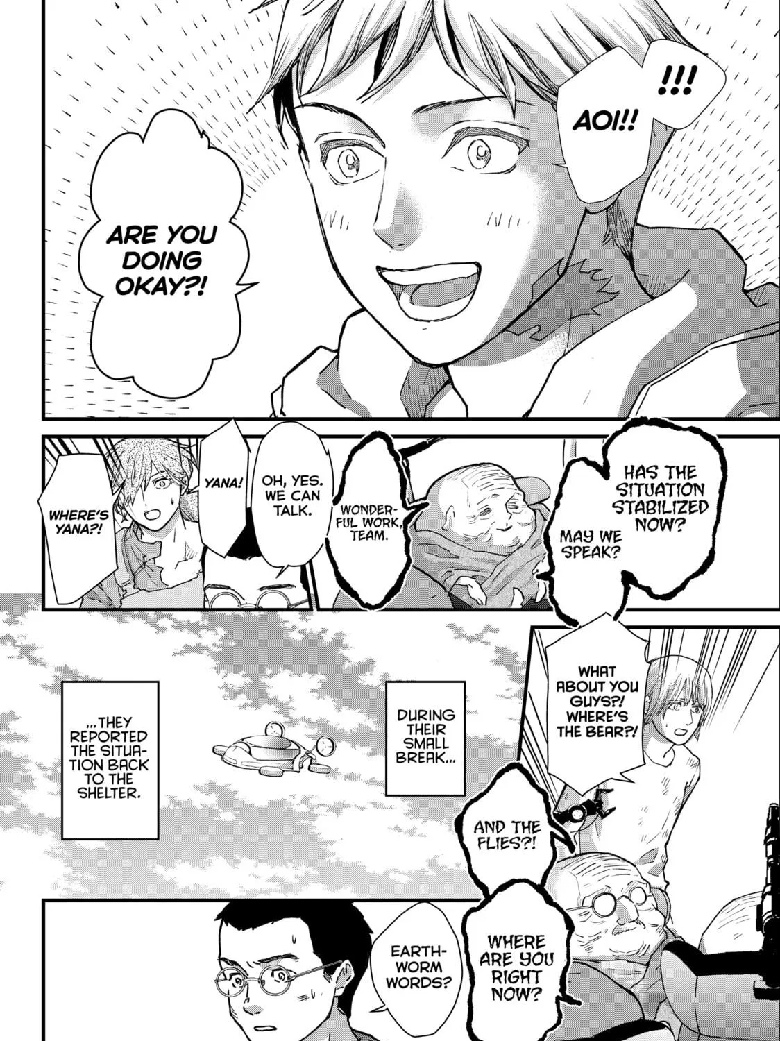 Read Fungus and Iron chapter 34 image 18 on Lezhin
