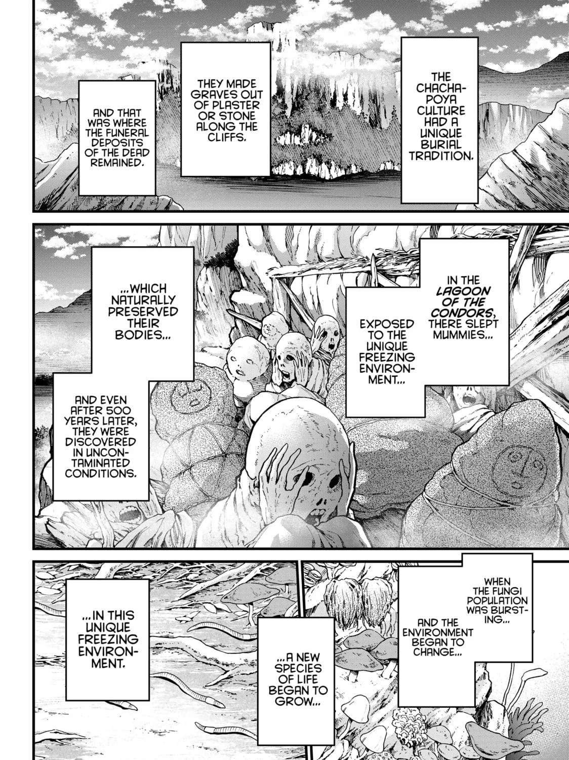 Read Fungus and Iron chapter 34 image 2 on Lezhin