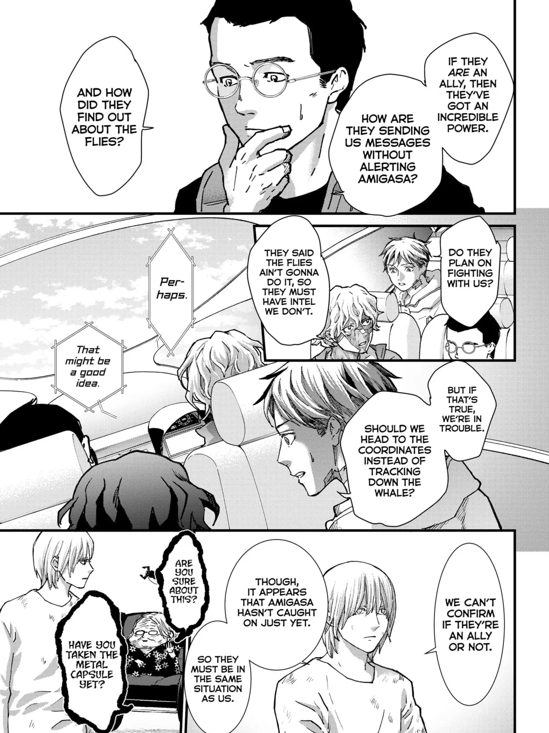 Read Fungus and Iron chapter 34 image 20 on Lezhin