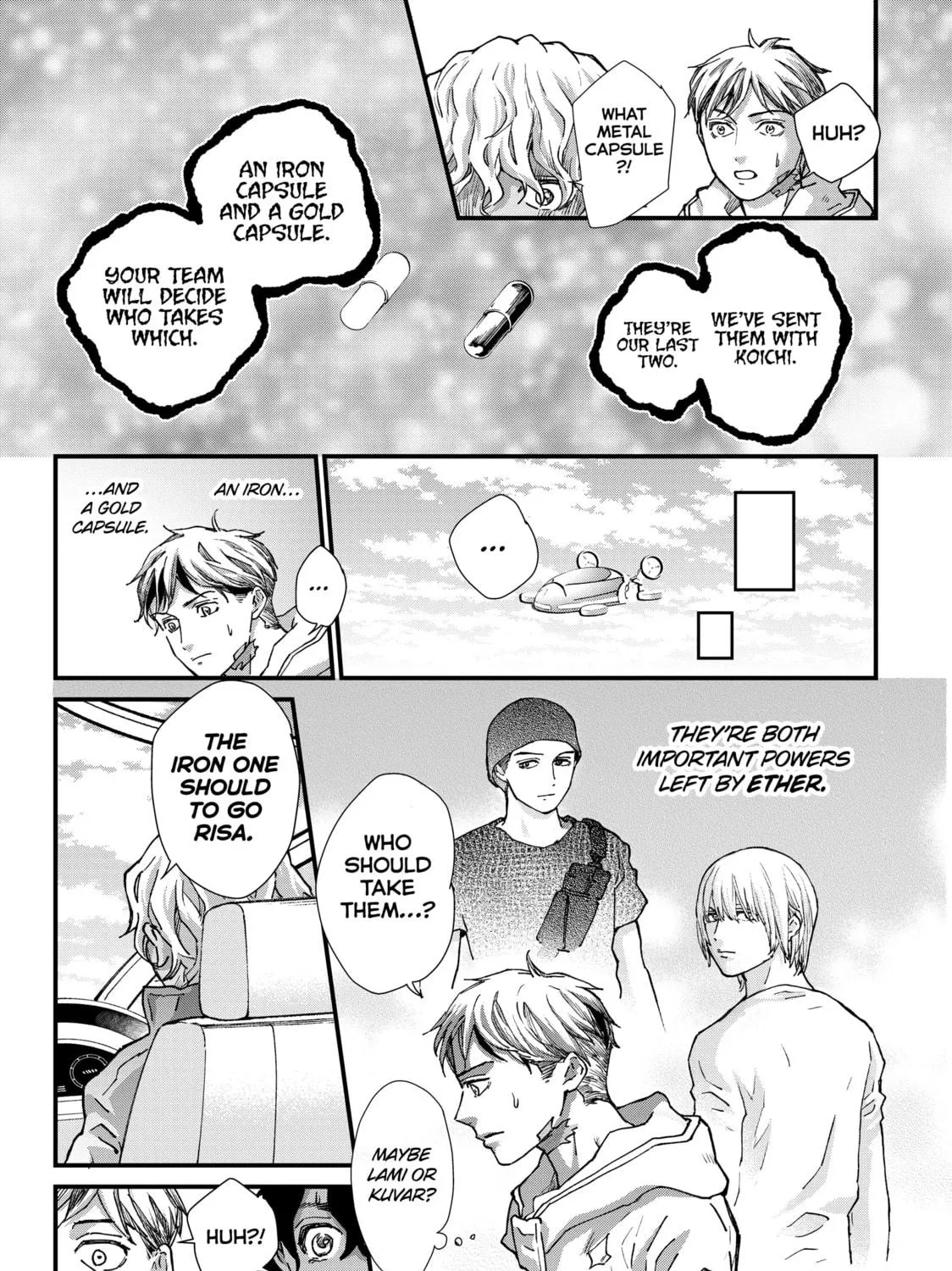Read Fungus and Iron chapter 34 image 22 on Lezhin