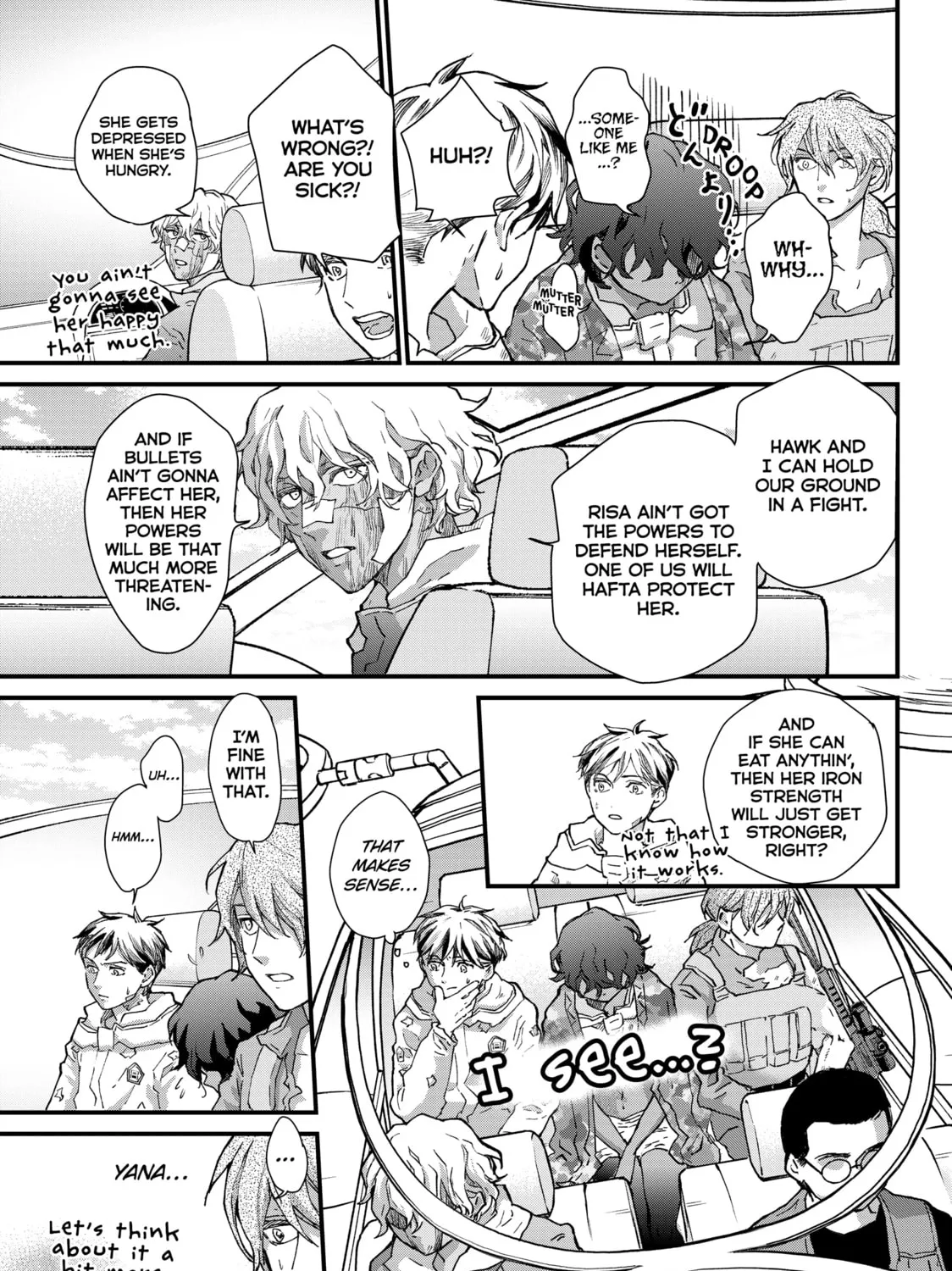 Read Fungus and Iron chapter 34 image 24 on Lezhin