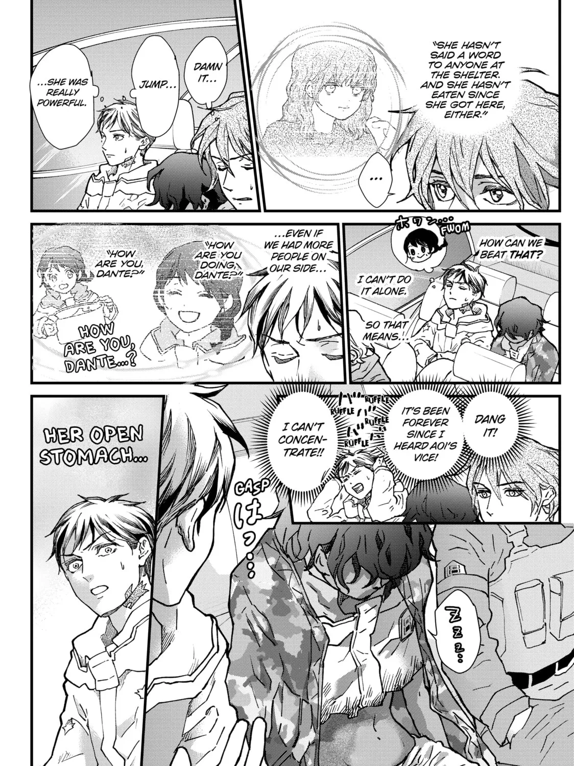 Read Fungus and Iron chapter 34 image 26 on Lezhin
