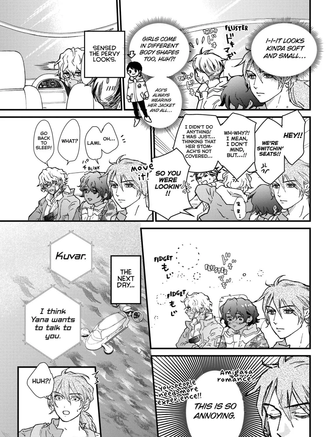 Read Fungus and Iron chapter 34 image 28 on Lezhin