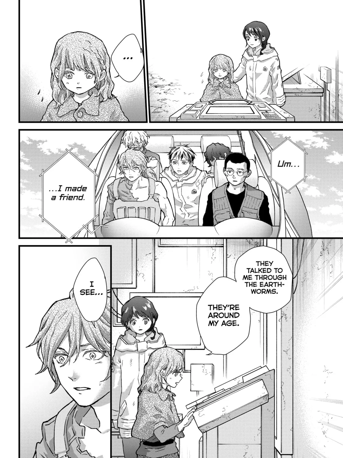 Read Fungus and Iron chapter 34 image 30 on Lezhin