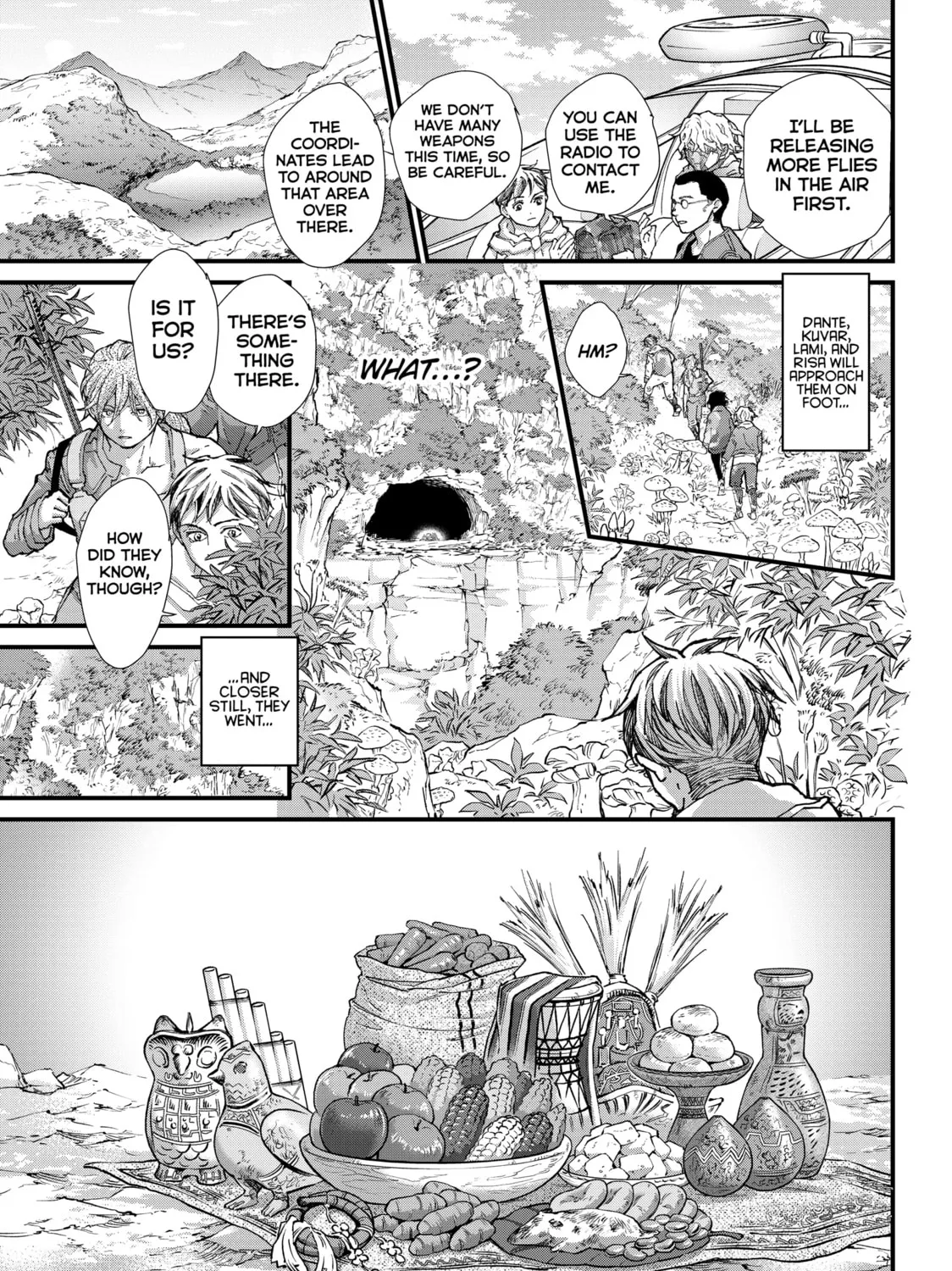 Read Fungus and Iron chapter 34 image 36 on Lezhin