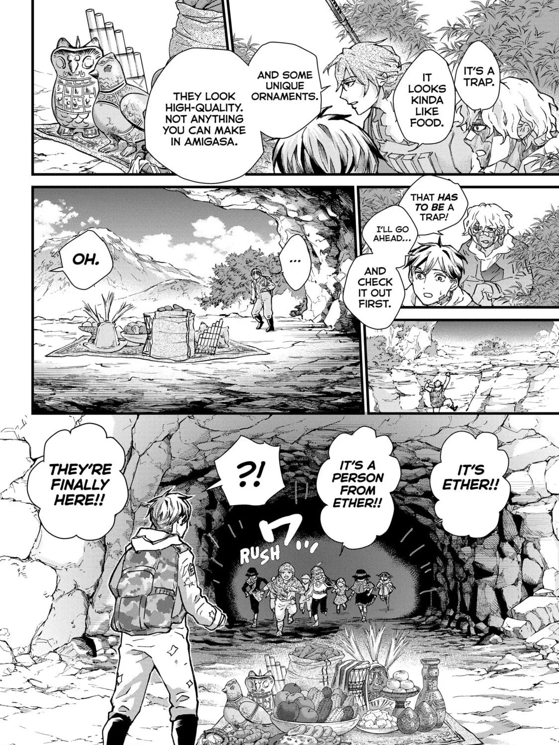 Read Fungus and Iron chapter 34 image 38 on Lezhin