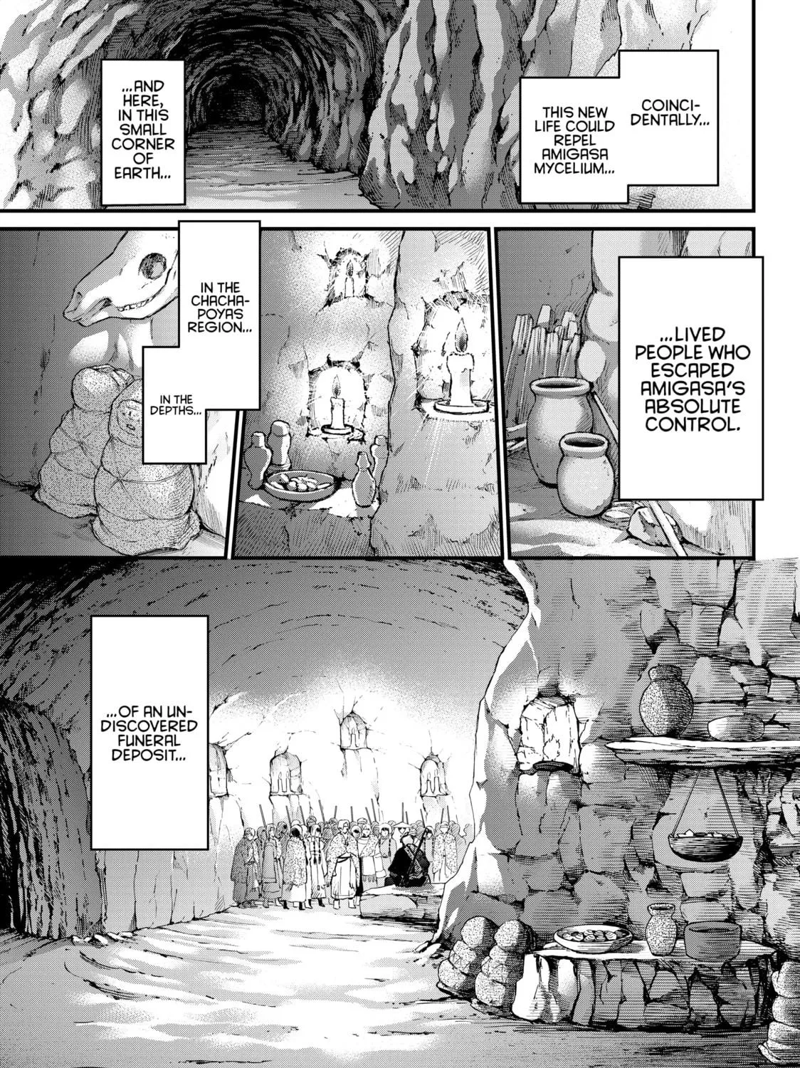 Read Fungus and Iron chapter 34 image 4 on Lezhin