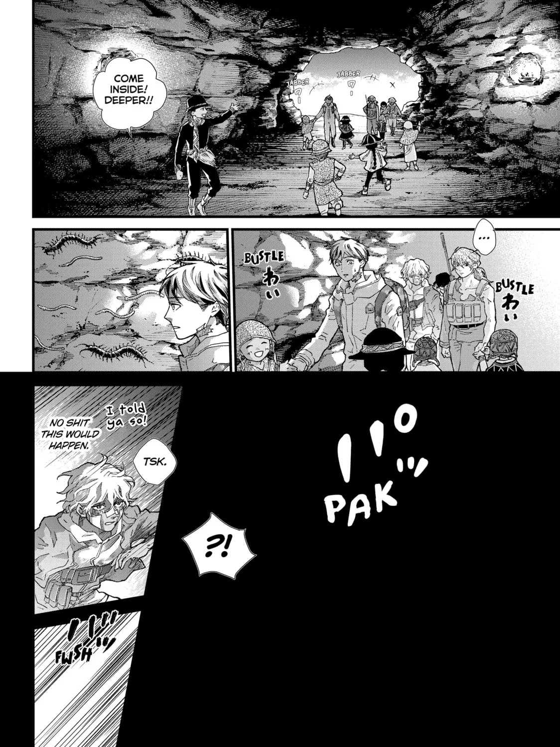 Read Fungus and Iron chapter 34 image 42 on Lezhin