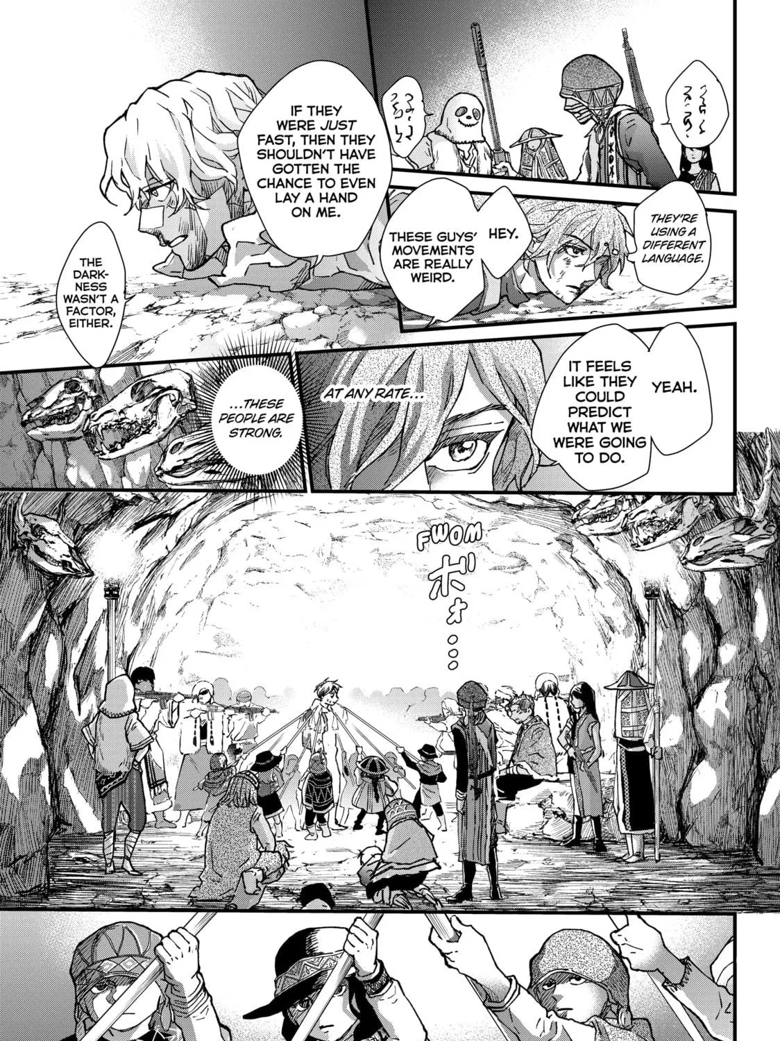 Read Fungus and Iron chapter 34 image 48 on Lezhin