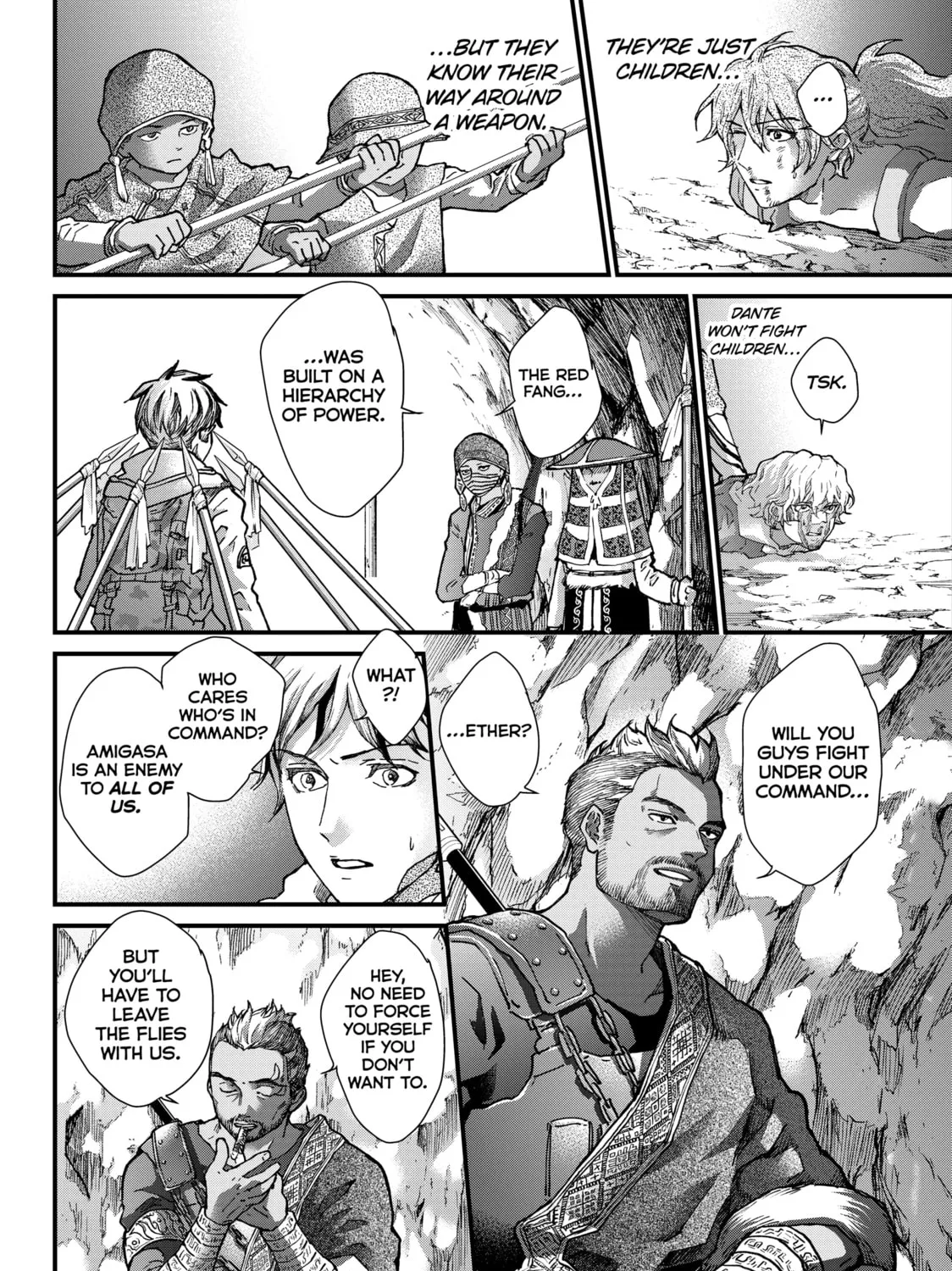 Read Fungus and Iron chapter 34 image 50 on Lezhin
