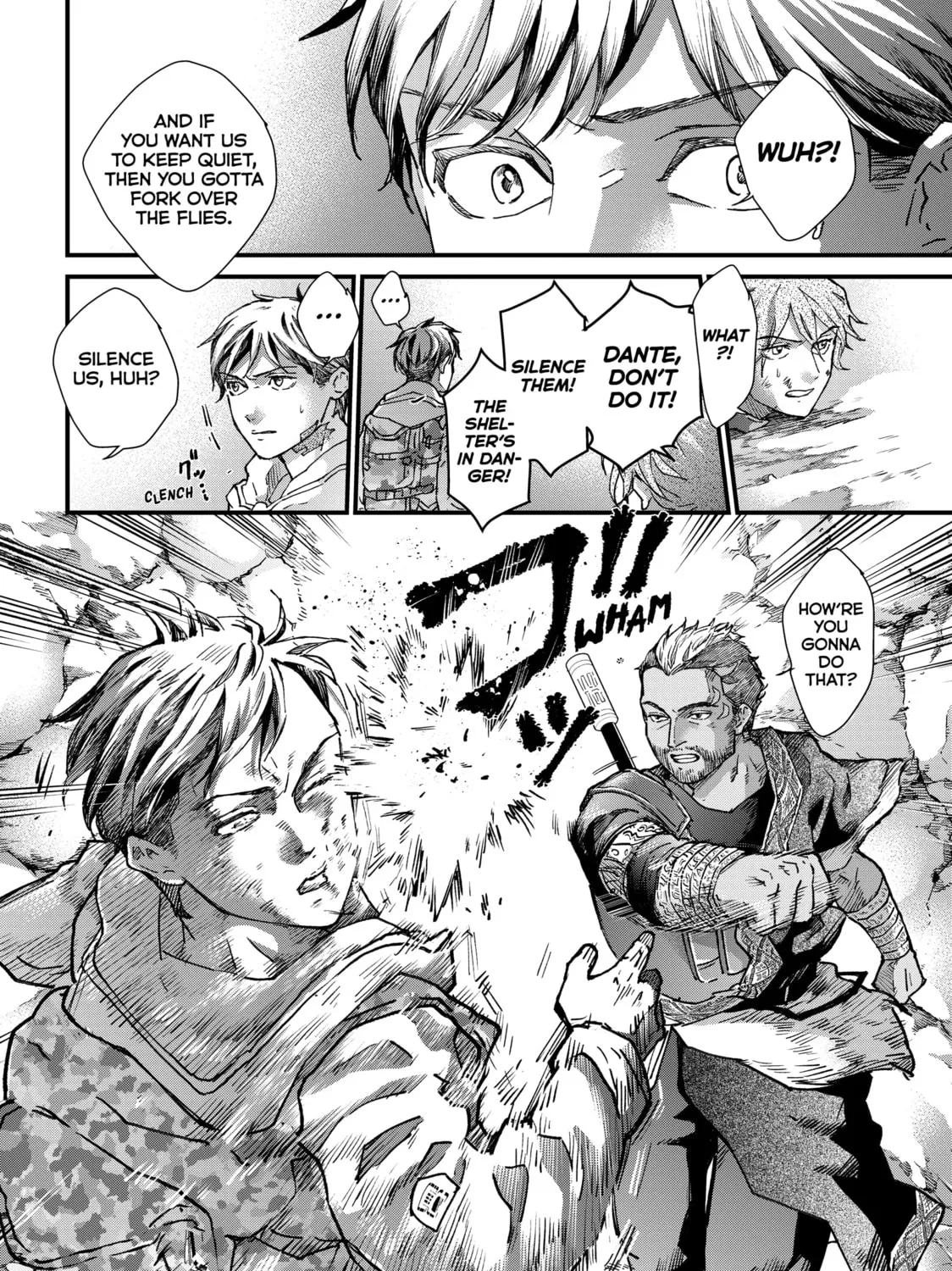 Read Fungus and Iron chapter 34 image 54 on Lezhin