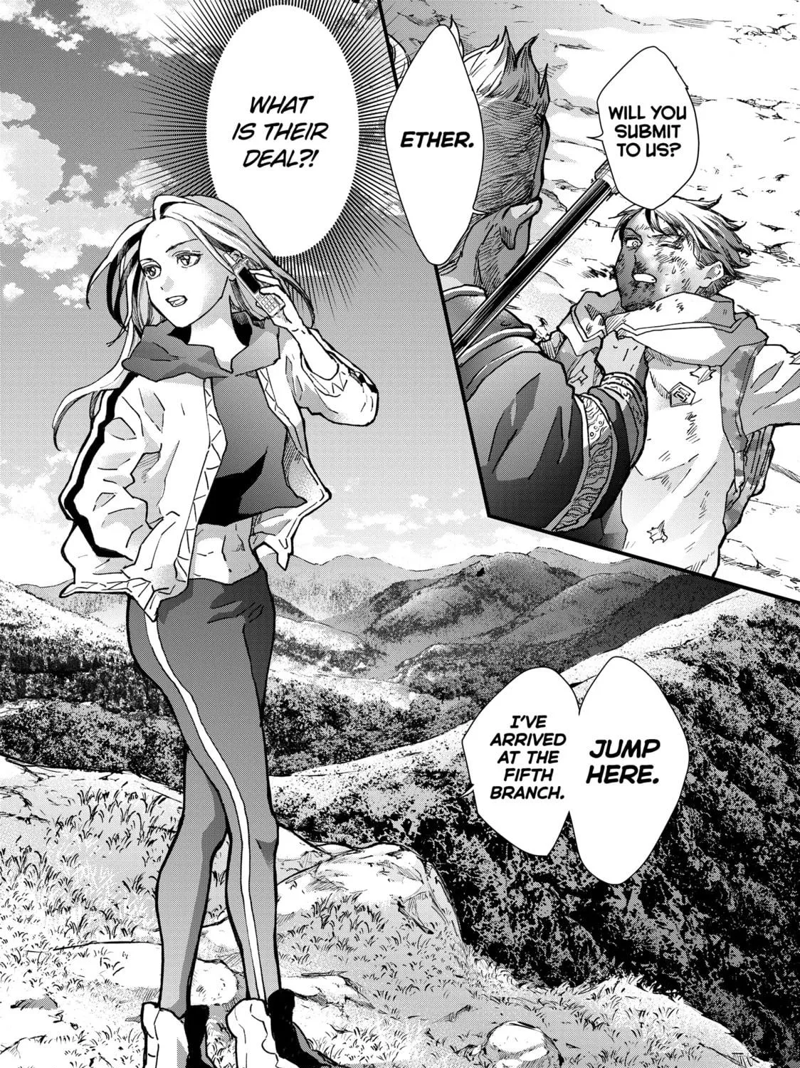 Read Fungus and Iron chapter 34 image 58 on Lezhin