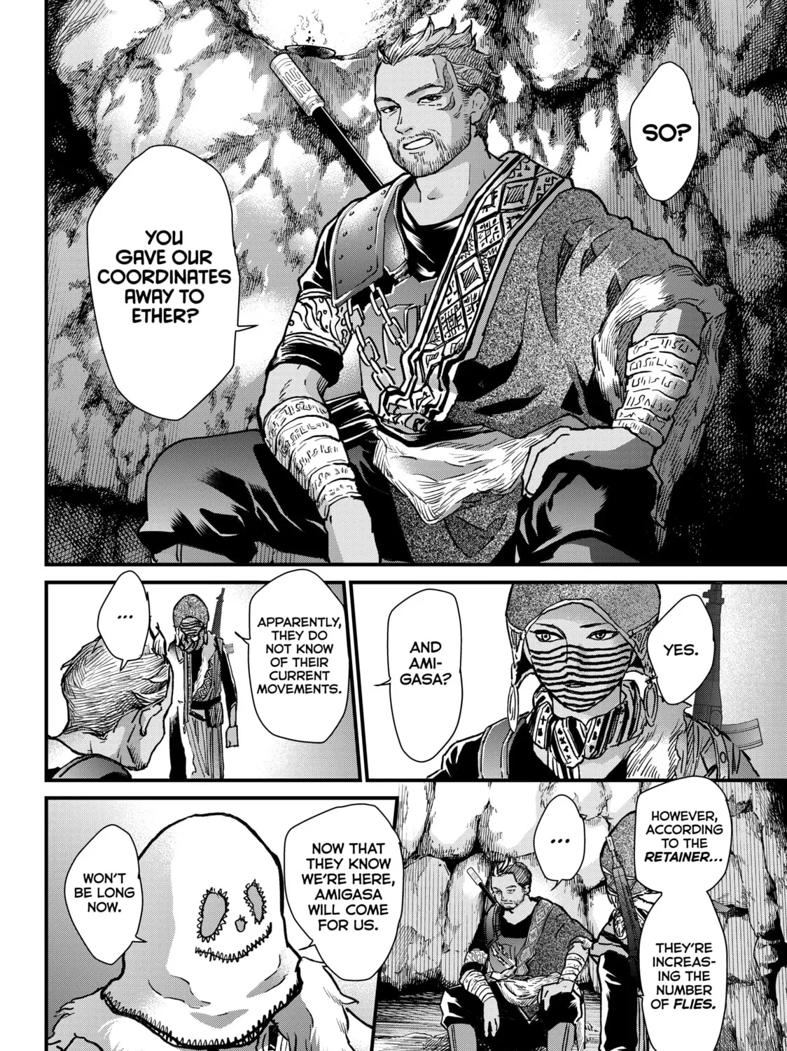 Read Fungus and Iron chapter 34 image 6 on Lezhin