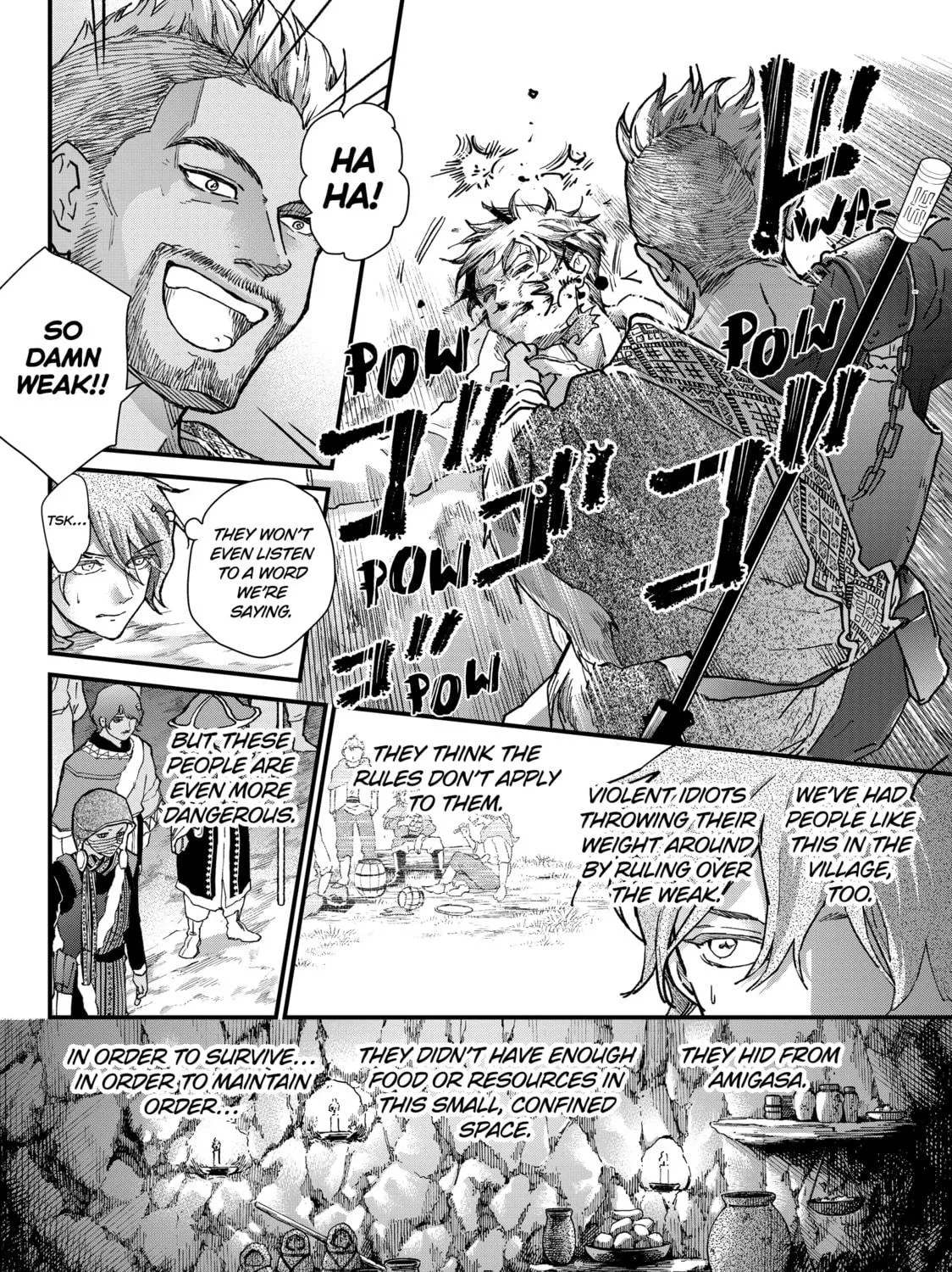 Read Fungus and Iron chapter 35 image 10 on Lezhin