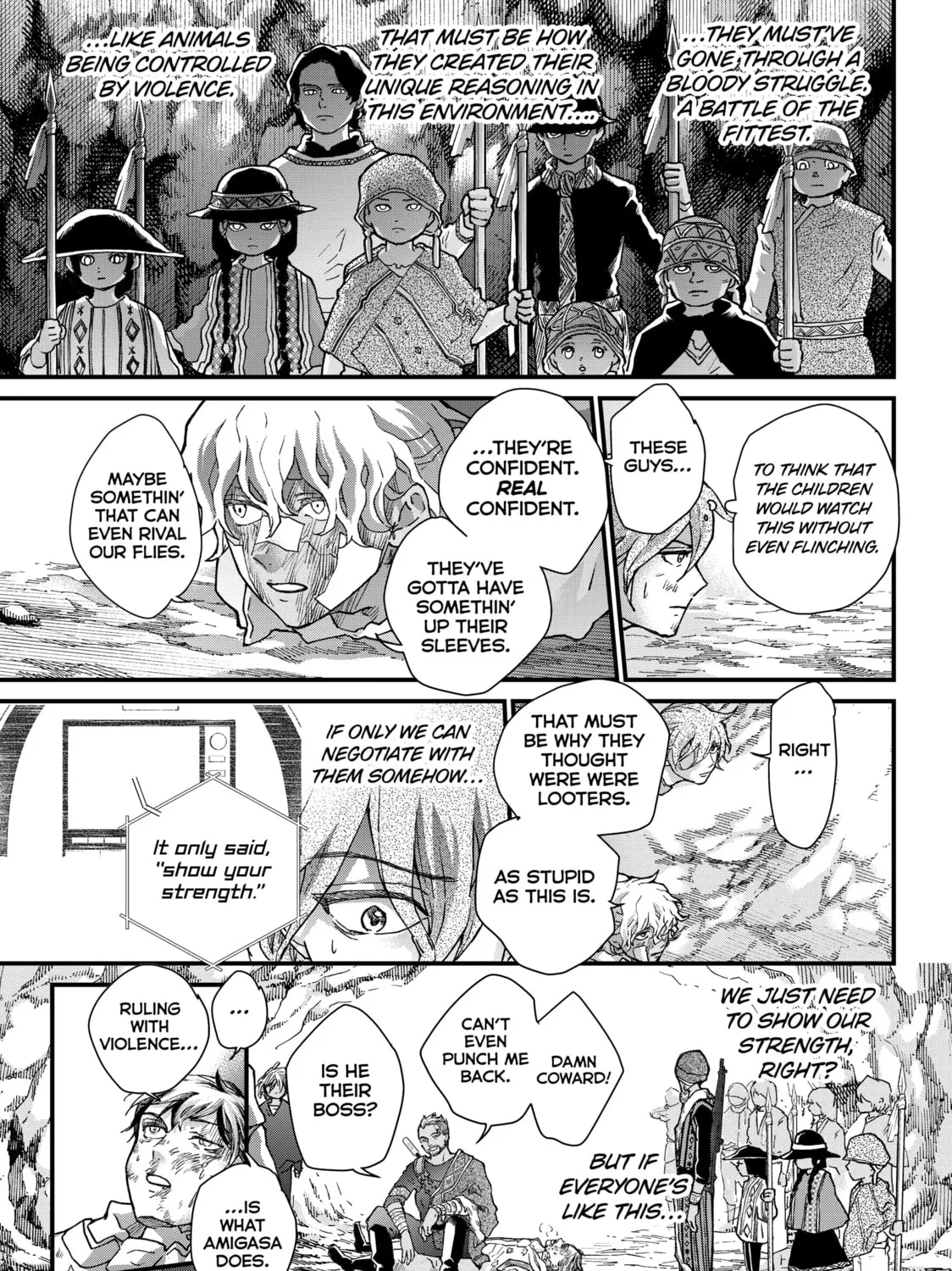 Read Fungus and Iron chapter 35 image 12 on Lezhin
