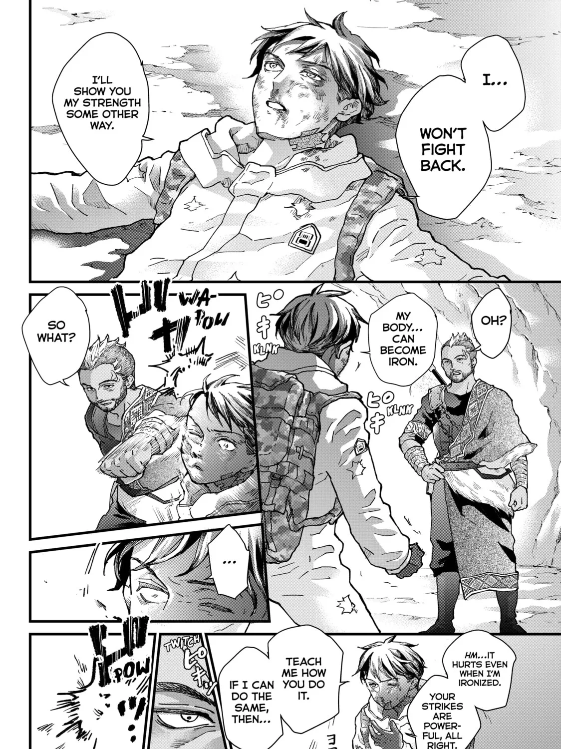 Read Fungus and Iron chapter 35 image 14 on Lezhin