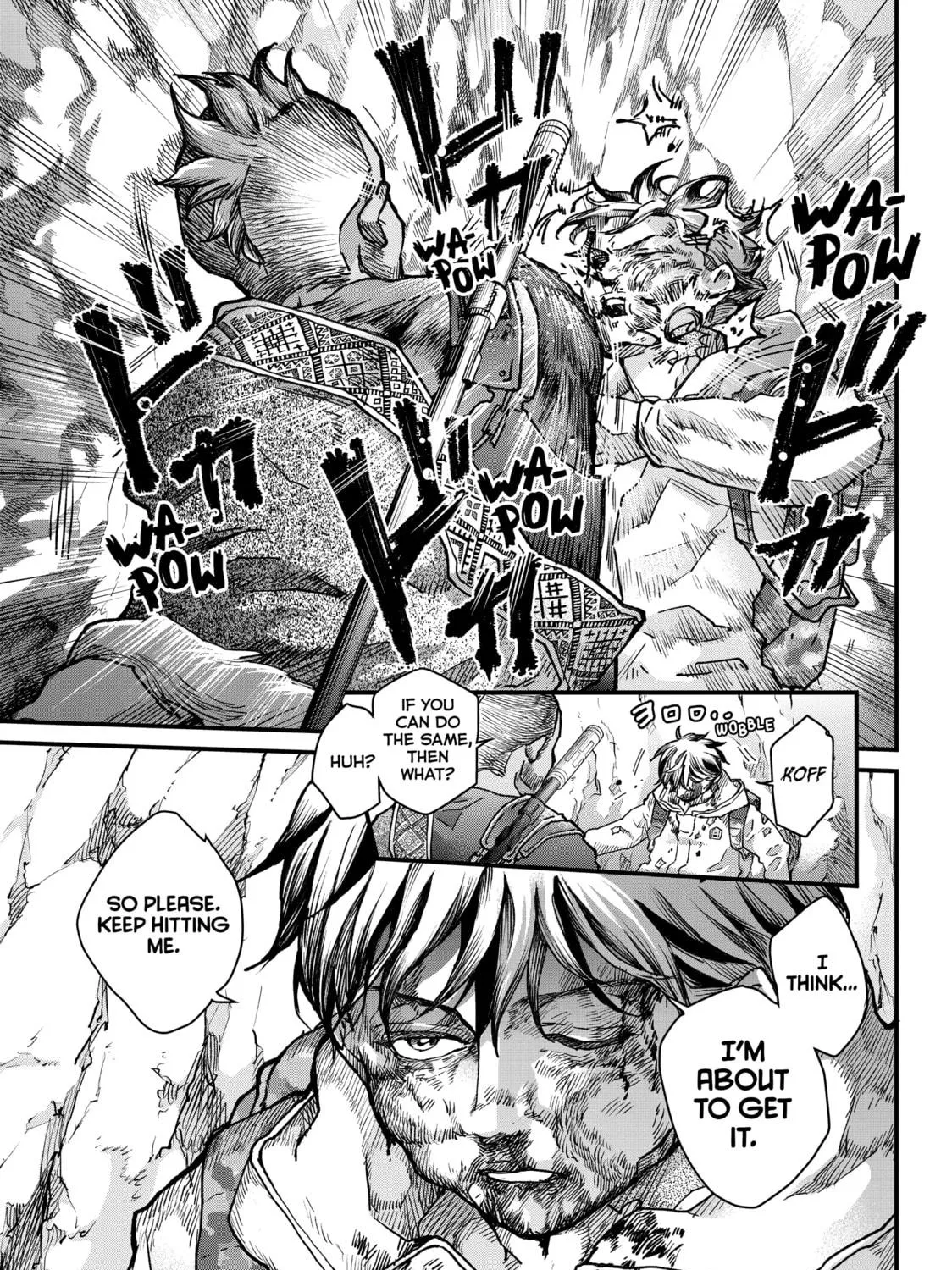 Read Fungus and Iron chapter 35 image 16 on Lezhin