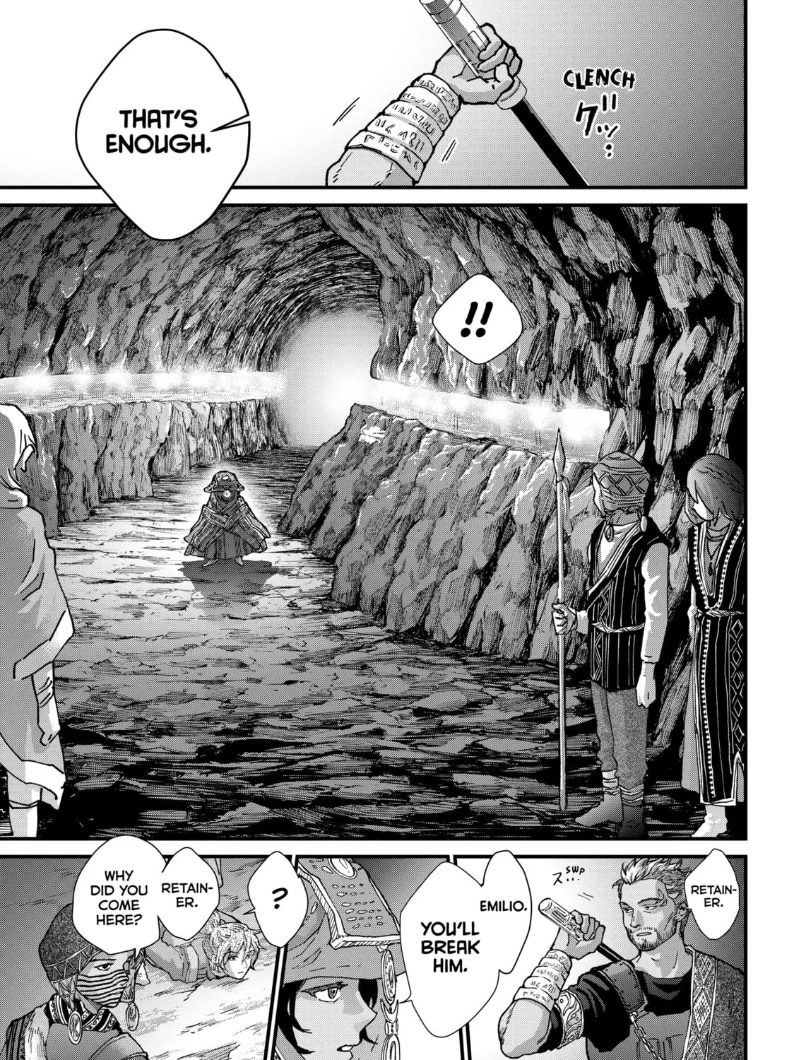 Read Fungus and Iron chapter 35 image 20 on Lezhin