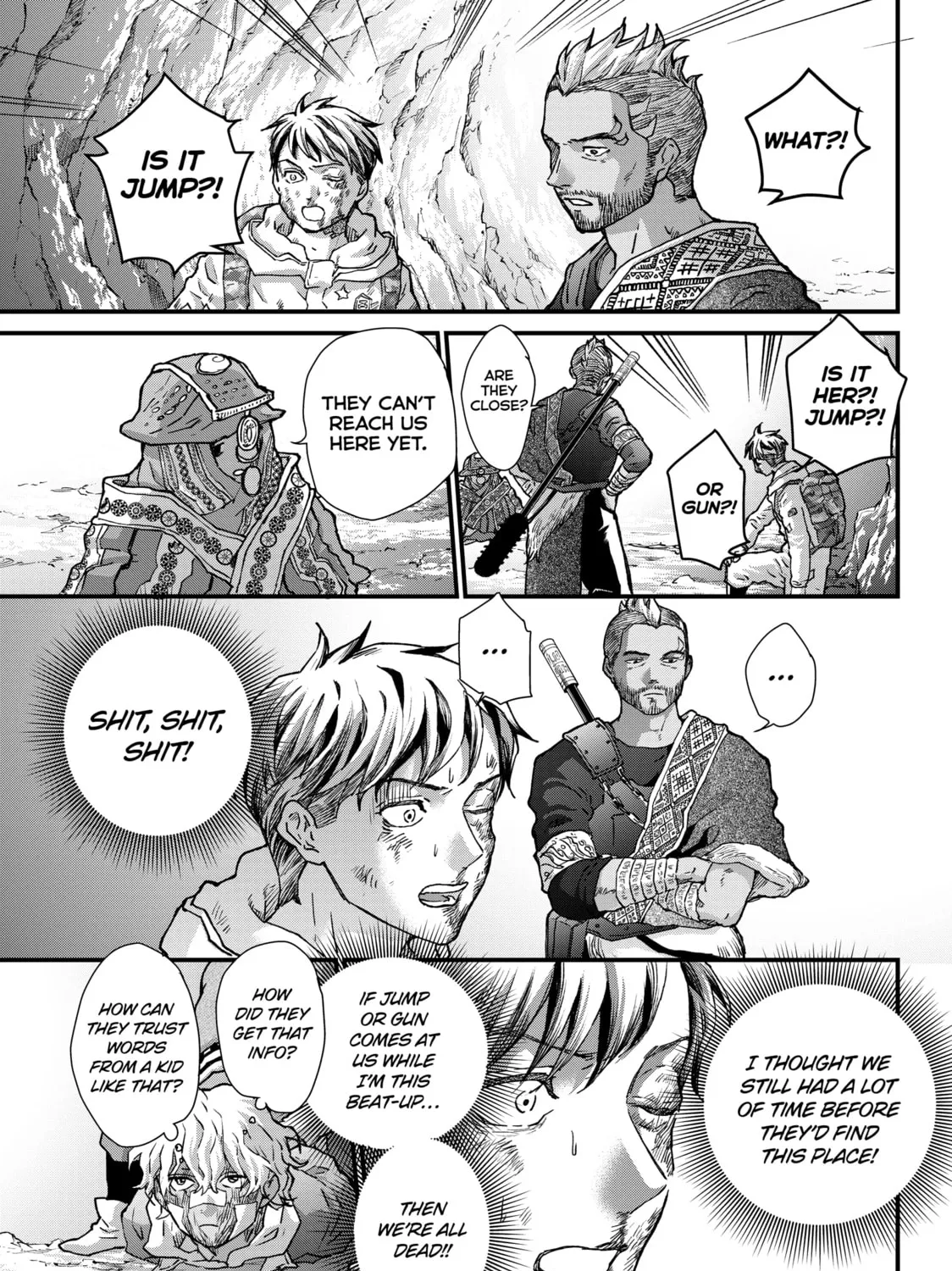 Read Fungus and Iron chapter 35 image 24 on Lezhin
