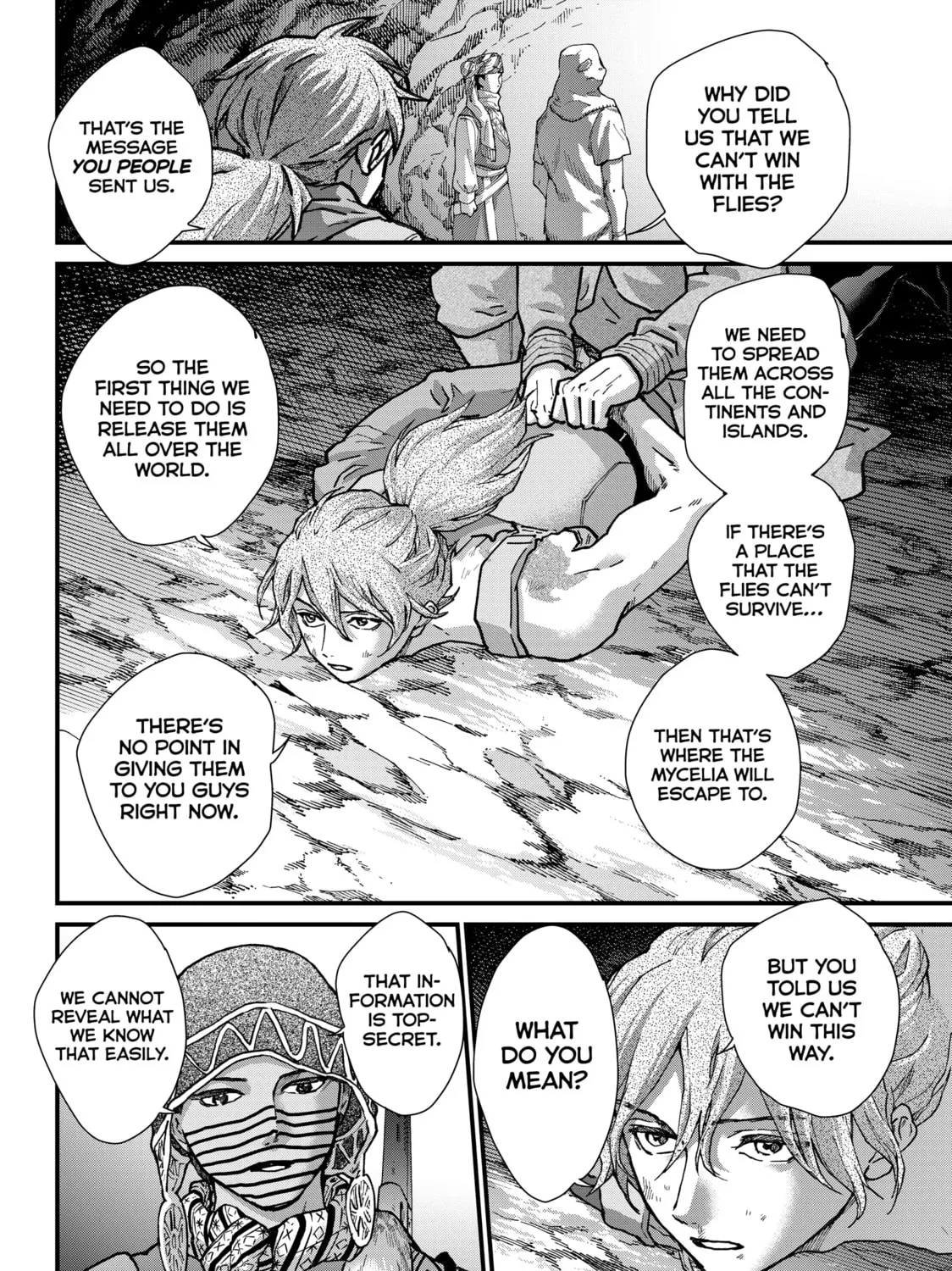 Read Fungus and Iron chapter 35 image 26 on Lezhin