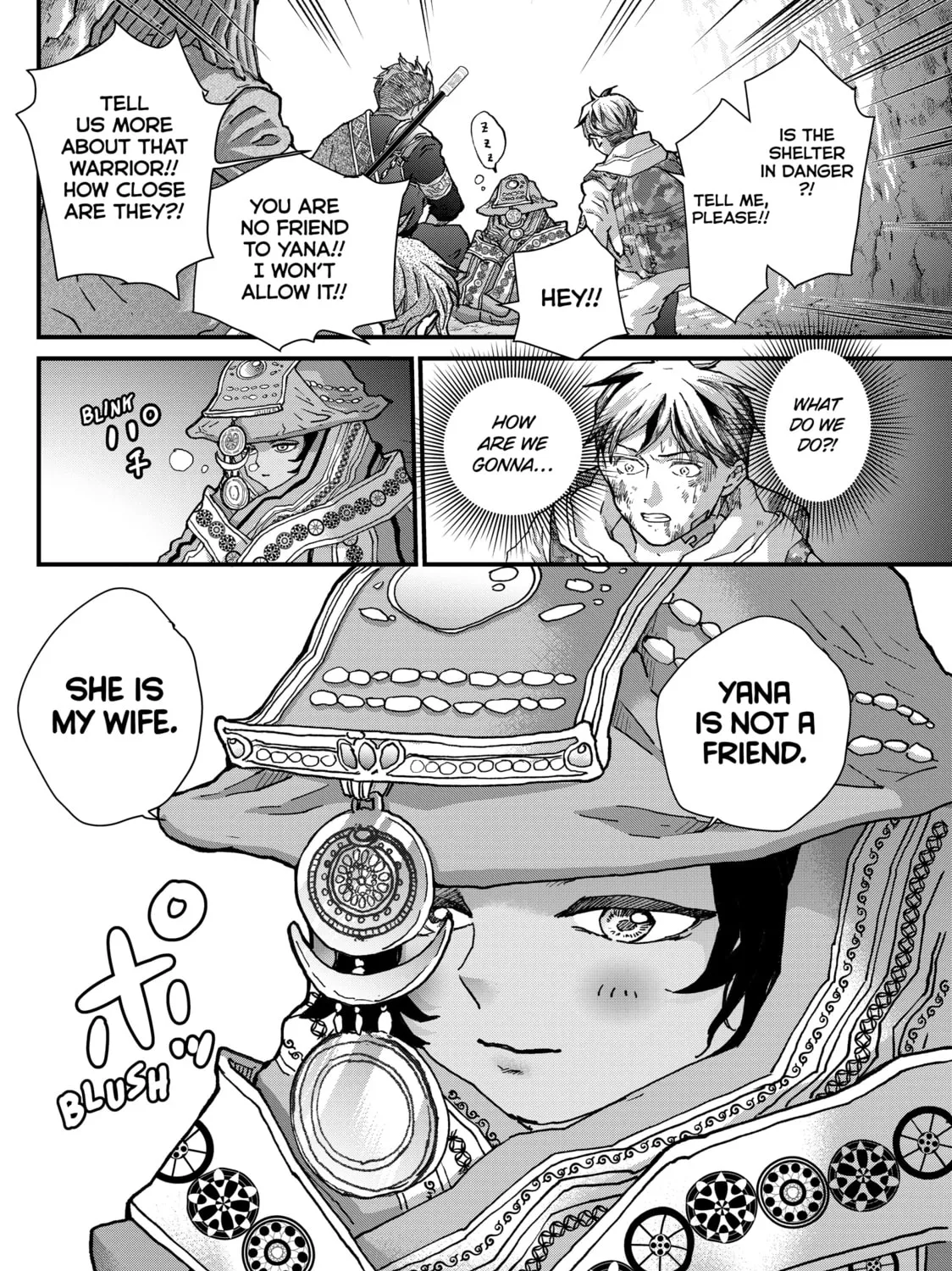 Read Fungus and Iron chapter 35 image 30 on Lezhin
