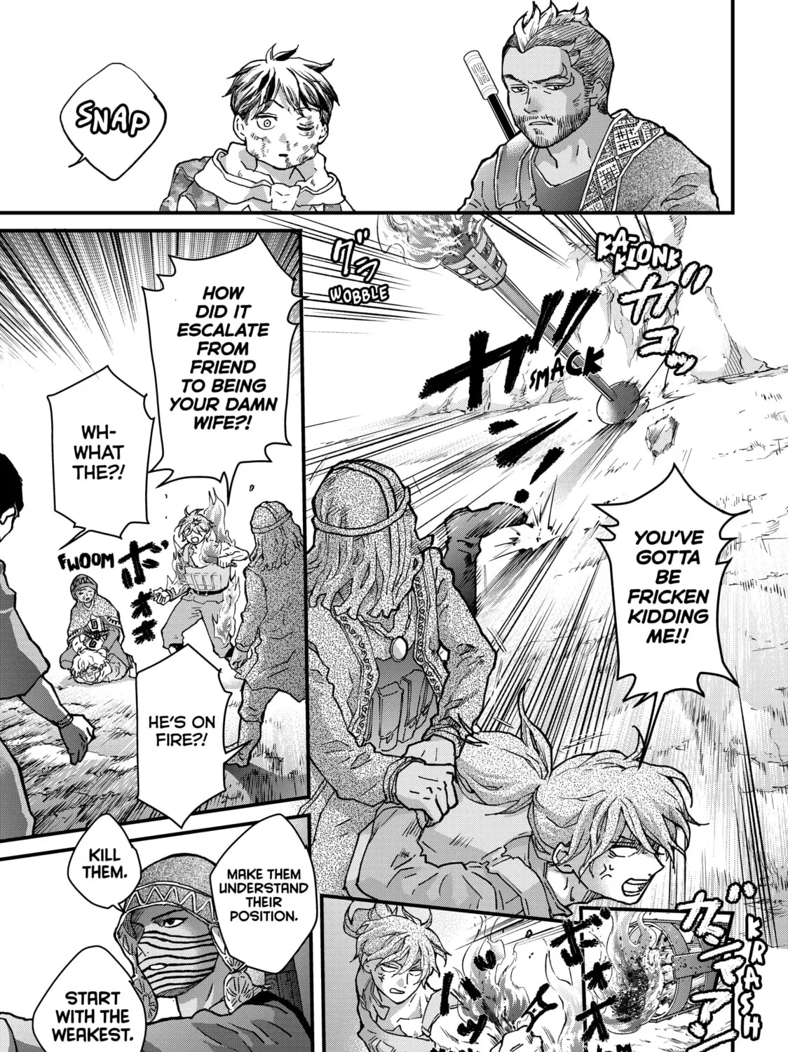 Read Fungus and Iron chapter 35 image 32 on Lezhin