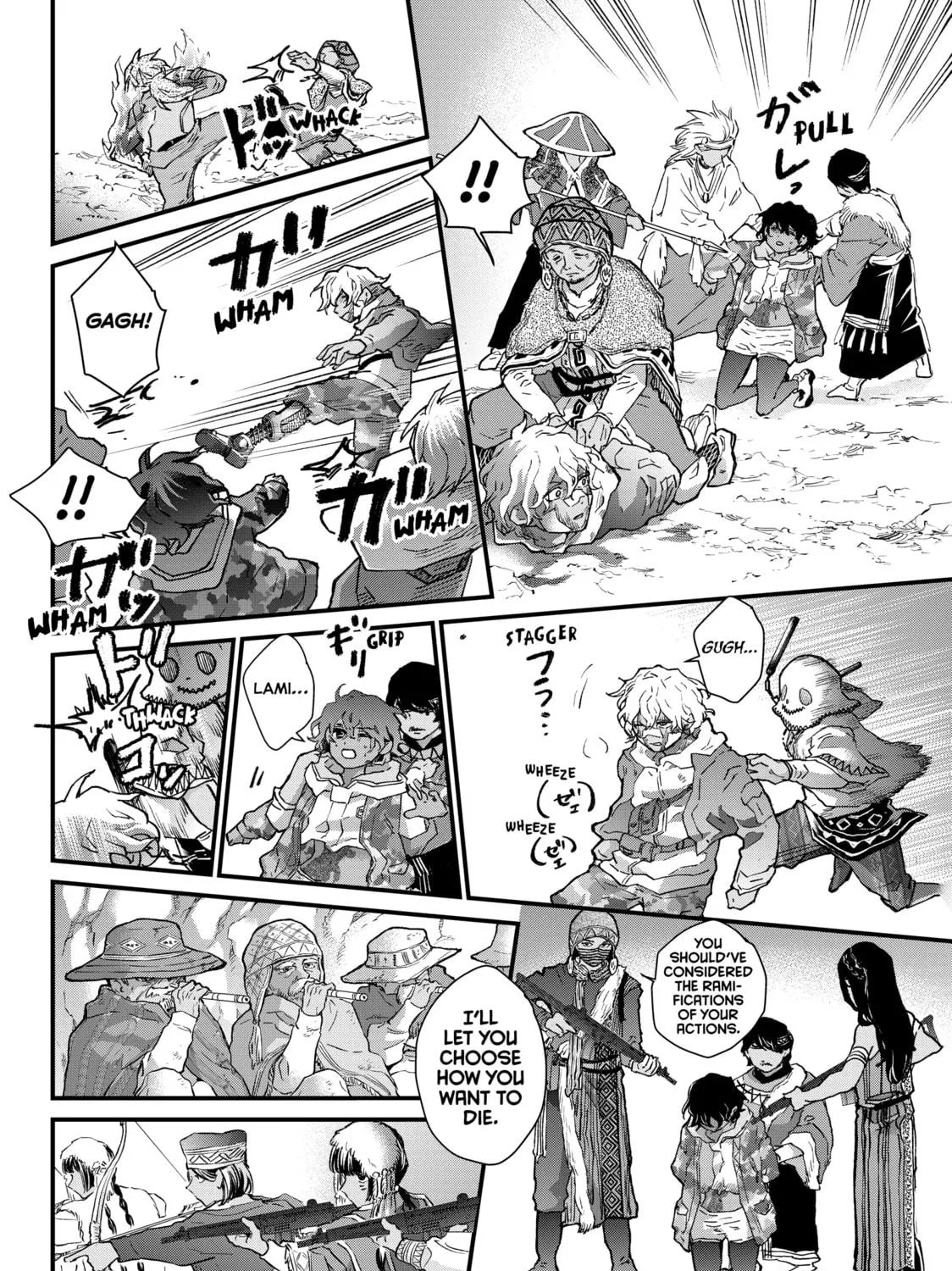 Read Fungus and Iron chapter 35 image 34 on Lezhin