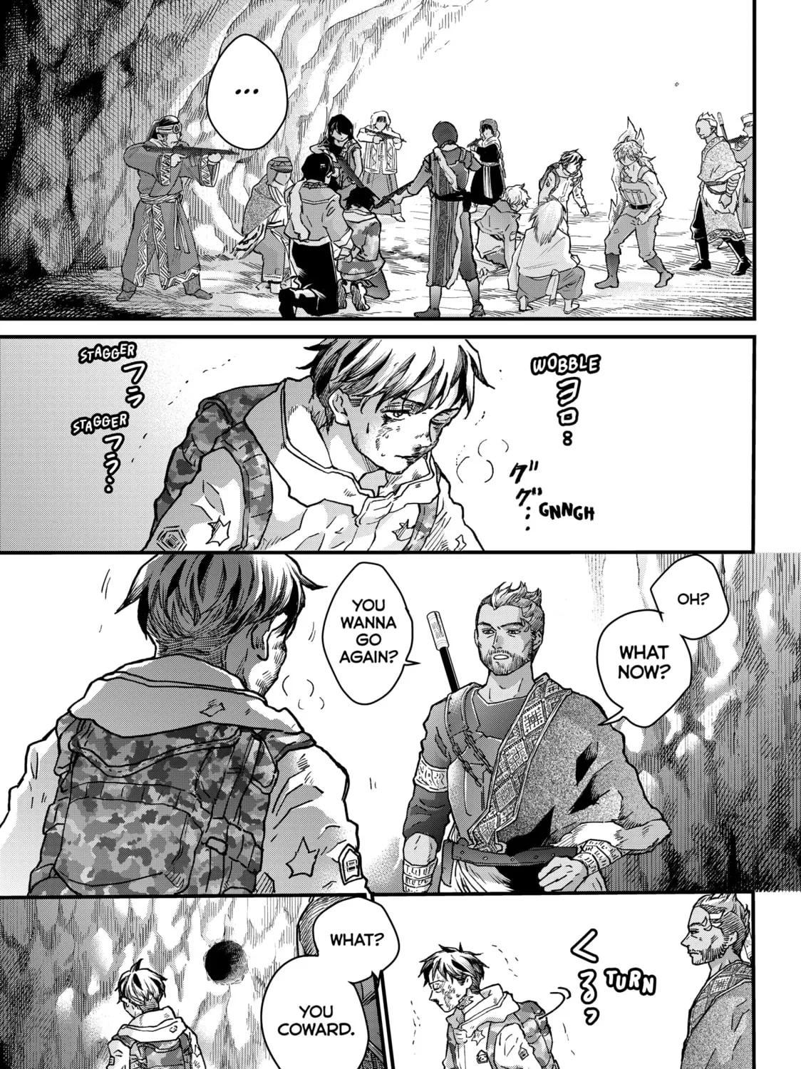 Read Fungus and Iron chapter 35 image 36 on Lezhin