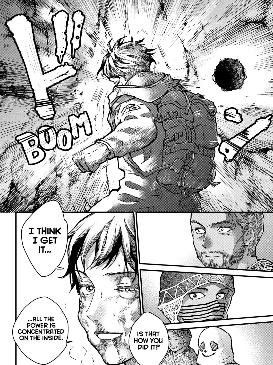 Read Fungus and Iron chapter 35 image 38 on Lezhin