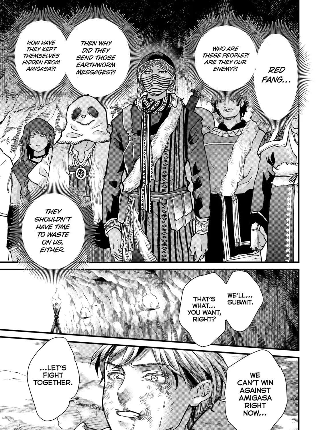 Read Fungus and Iron chapter 35 image 4 on Lezhin