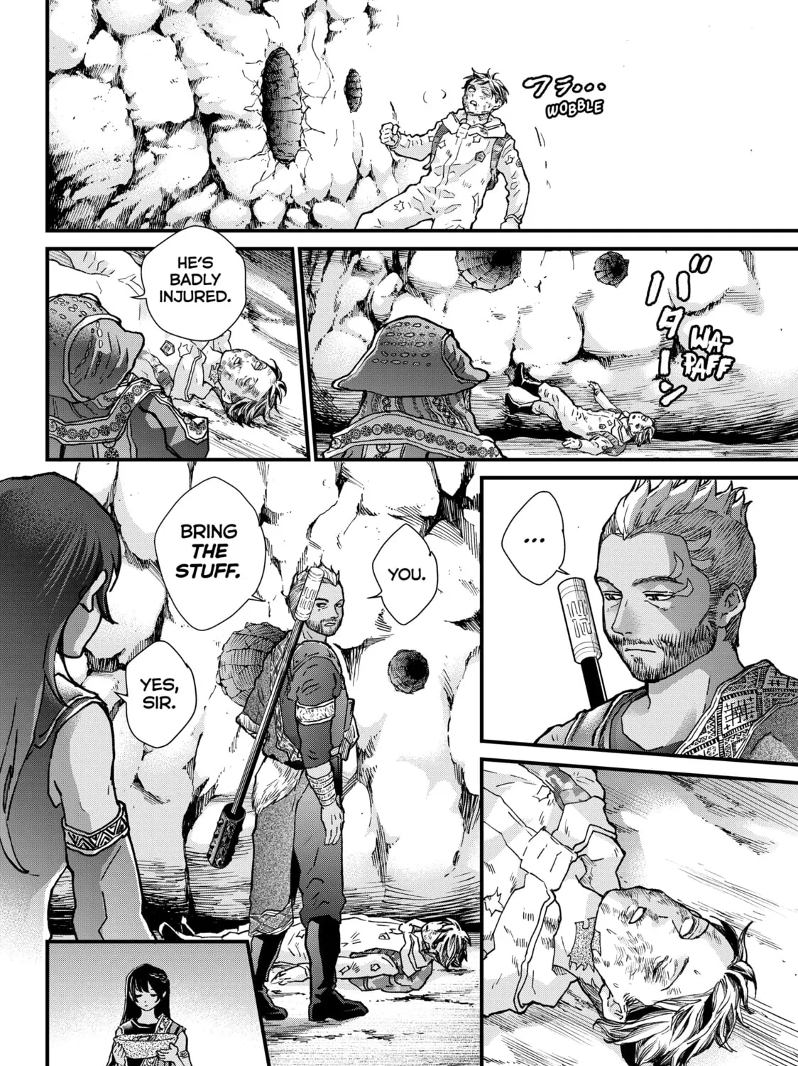 Read Fungus and Iron chapter 35 image 42 on Lezhin
