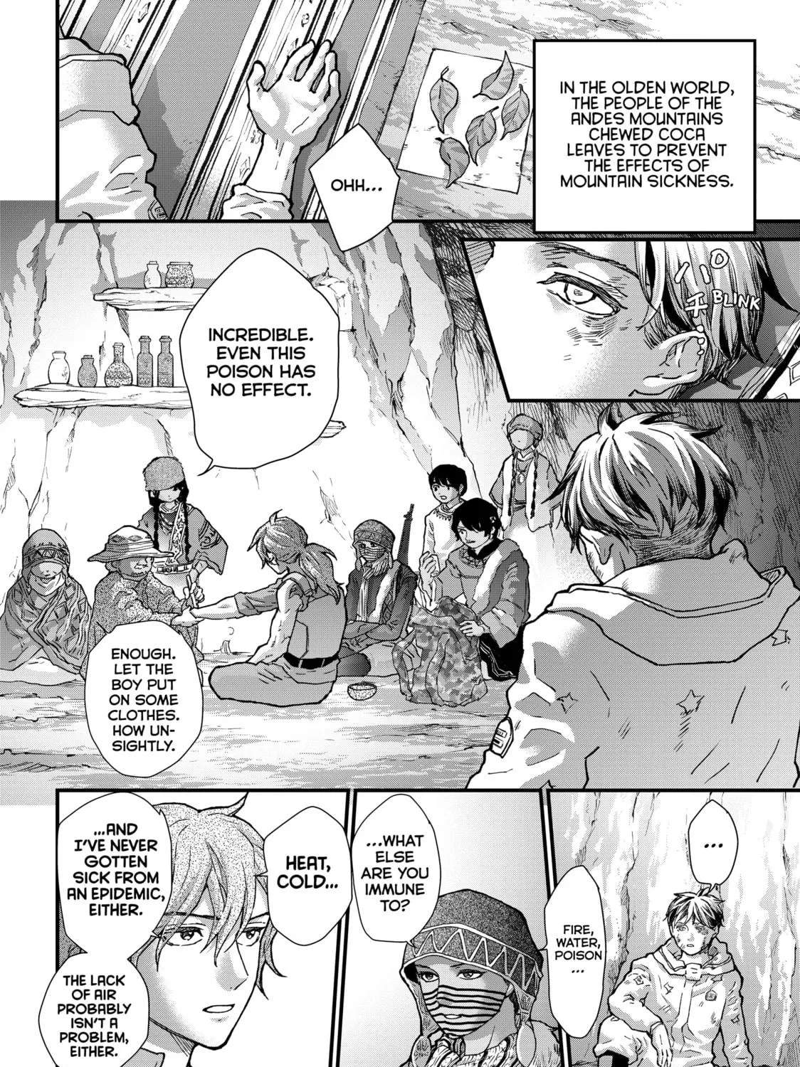 Read Fungus and Iron chapter 35 image 46 on Lezhin