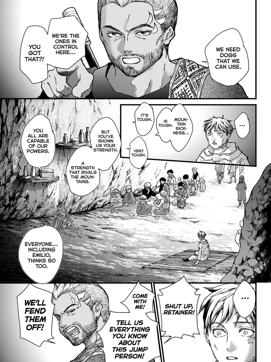 Read Fungus and Iron chapter 35 image 52 on Lezhin