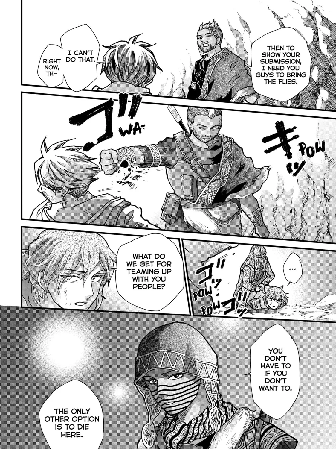 Read Fungus and Iron chapter 35 image 6 on Lezhin