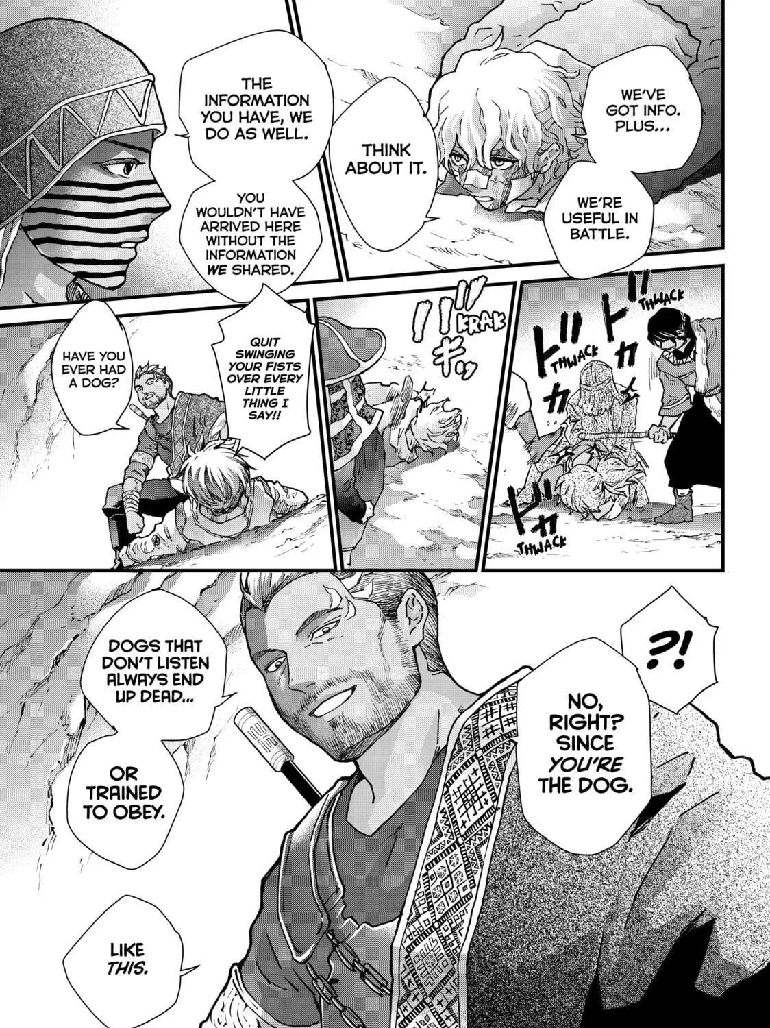 Read Fungus and Iron chapter 35 image 8 on Lezhin