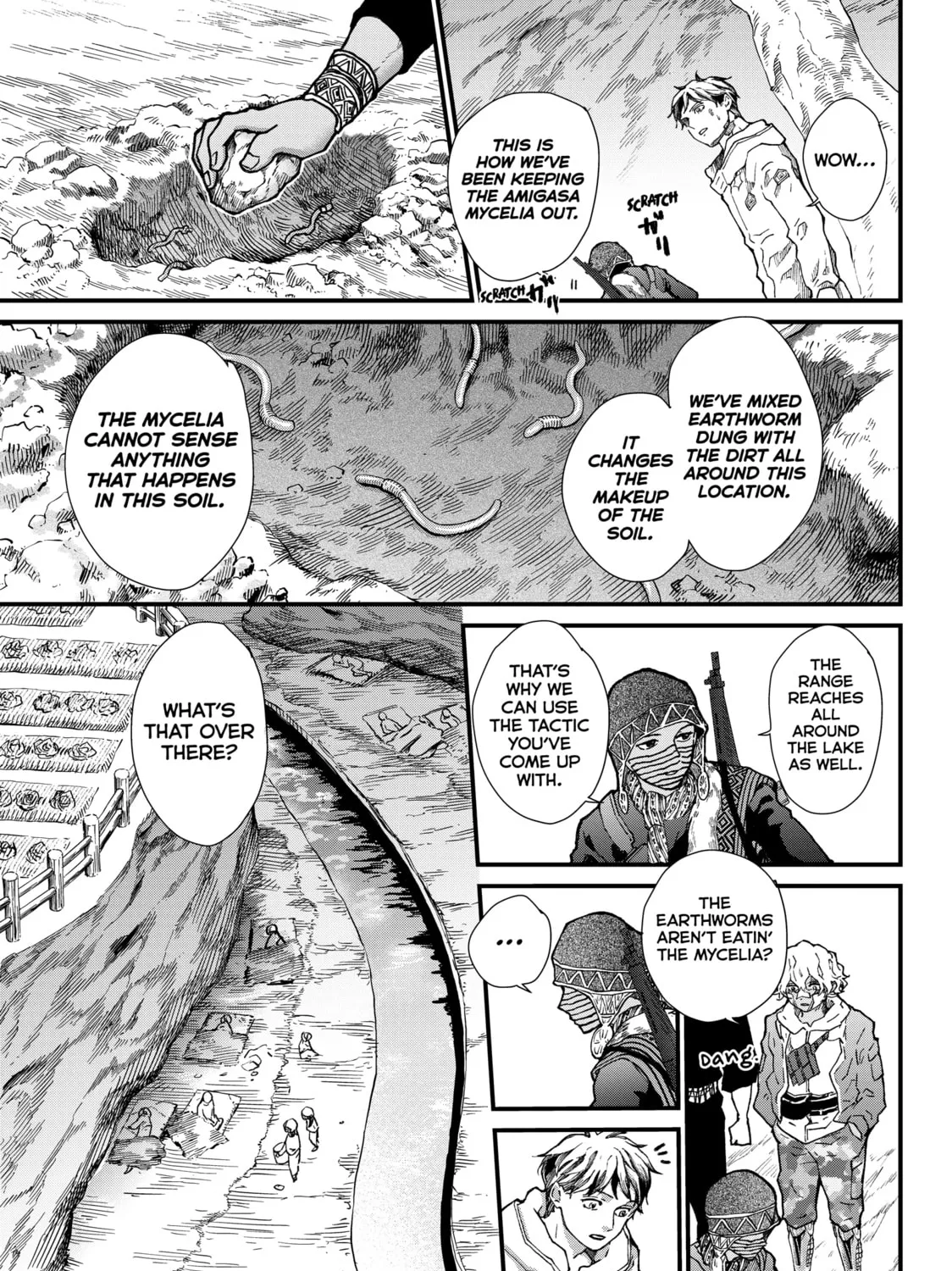 Read Fungus and Iron chapter 36 image 12 on Lezhin
