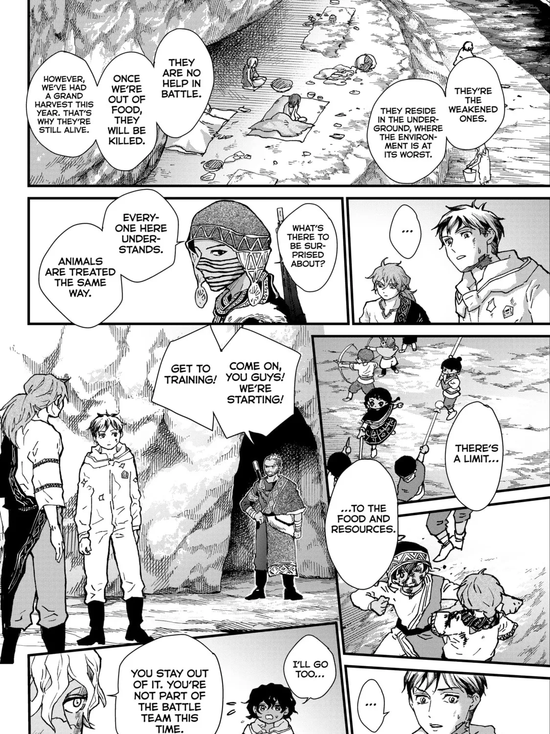 Read Fungus and Iron chapter 36 image 14 on Lezhin