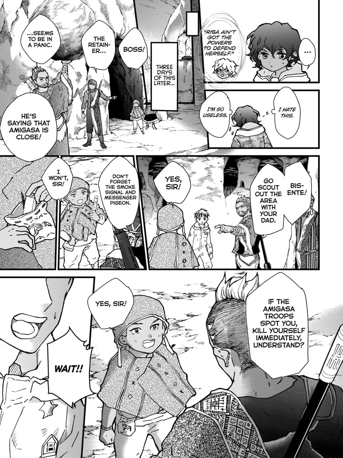 Read Fungus and Iron chapter 36 image 16 on Lezhin