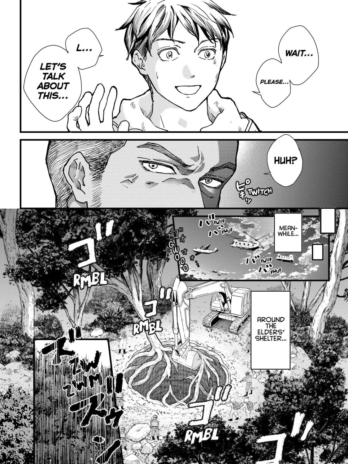 Read Fungus and Iron chapter 36 image 18 on Lezhin