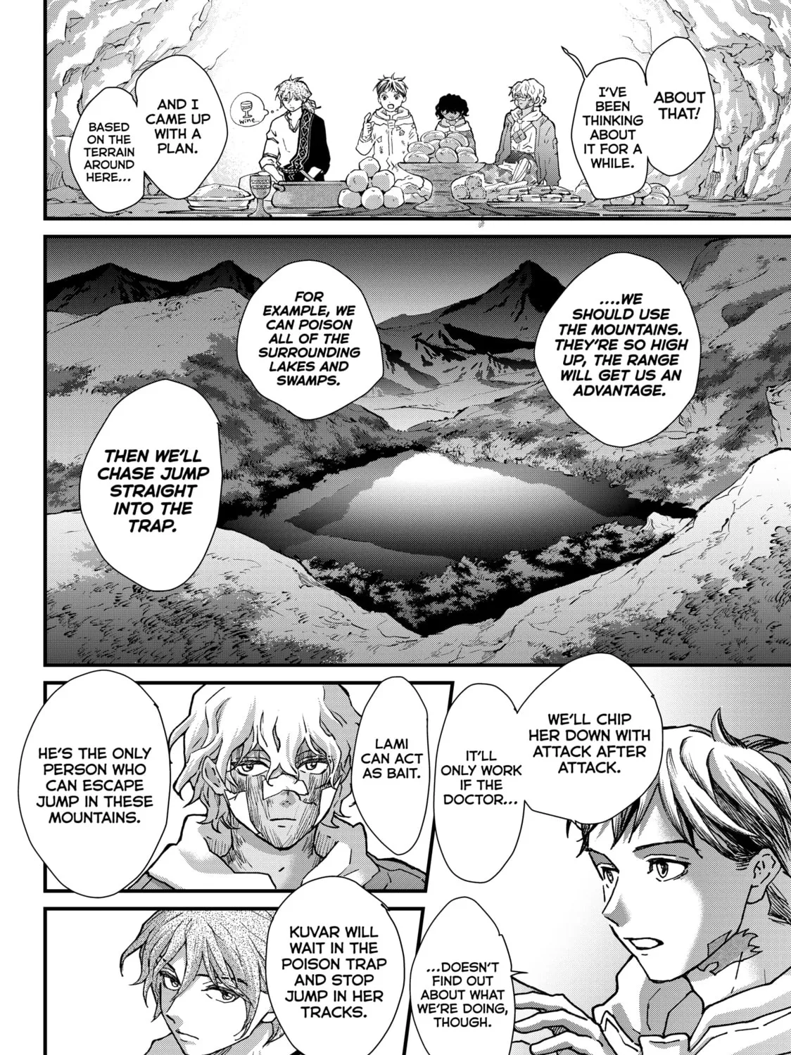 Read Fungus and Iron chapter 36 image 2 on Lezhin